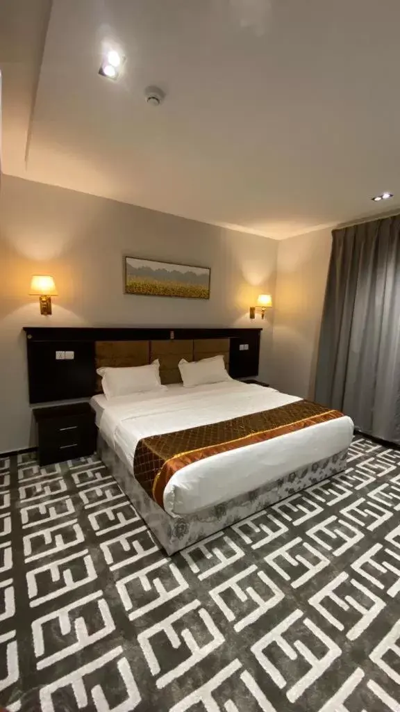 Bed in Beautat Hotel