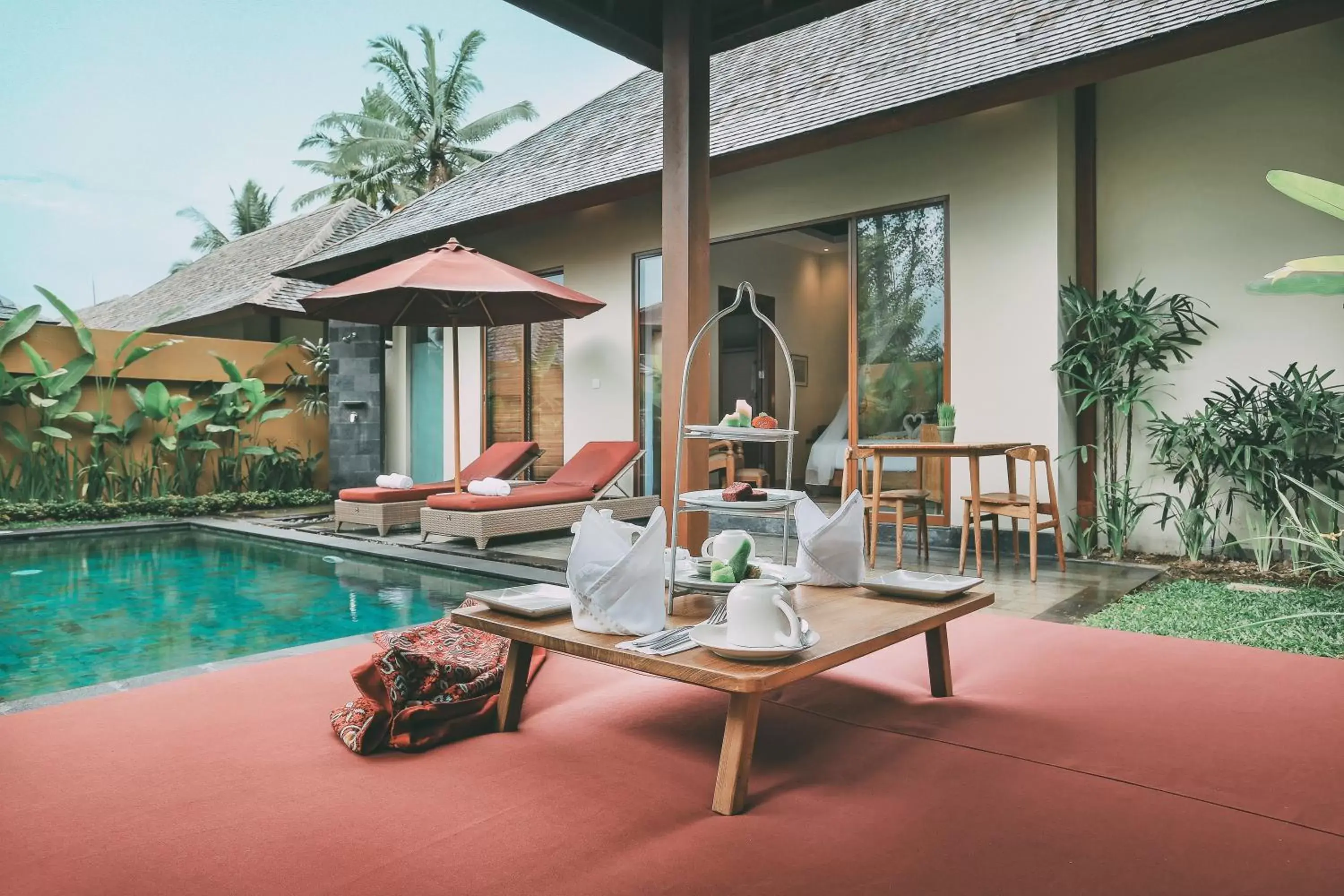 Balcony/Terrace in Puri Sebali Resort