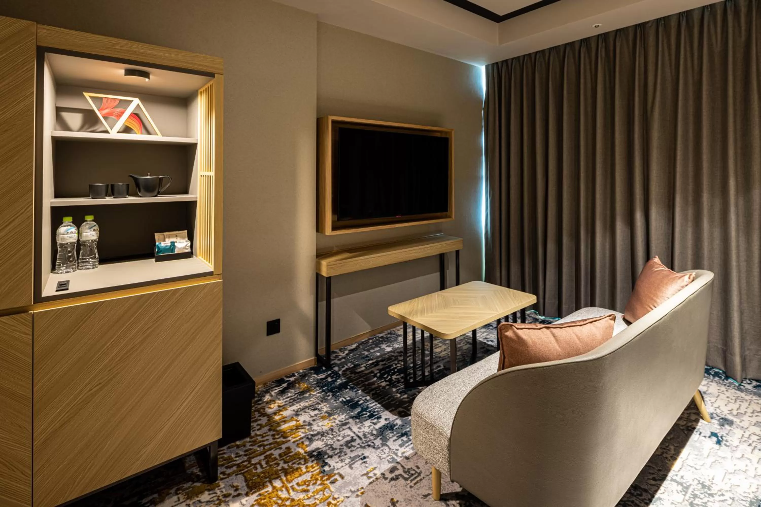 TV and multimedia in Solaria Nishitetsu Hotel Taipei Ximen