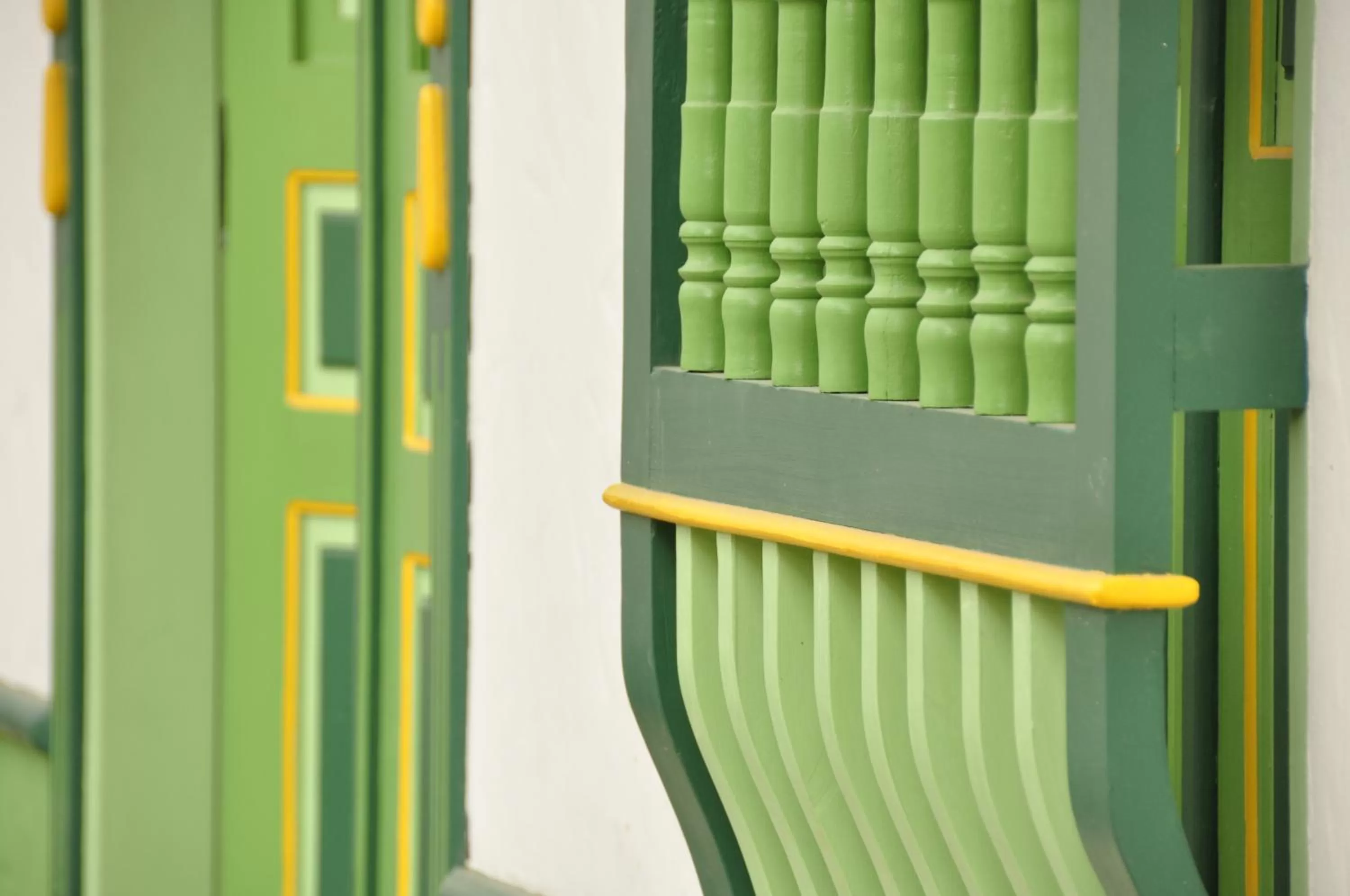 Decorative detail in El Despertar Hotel