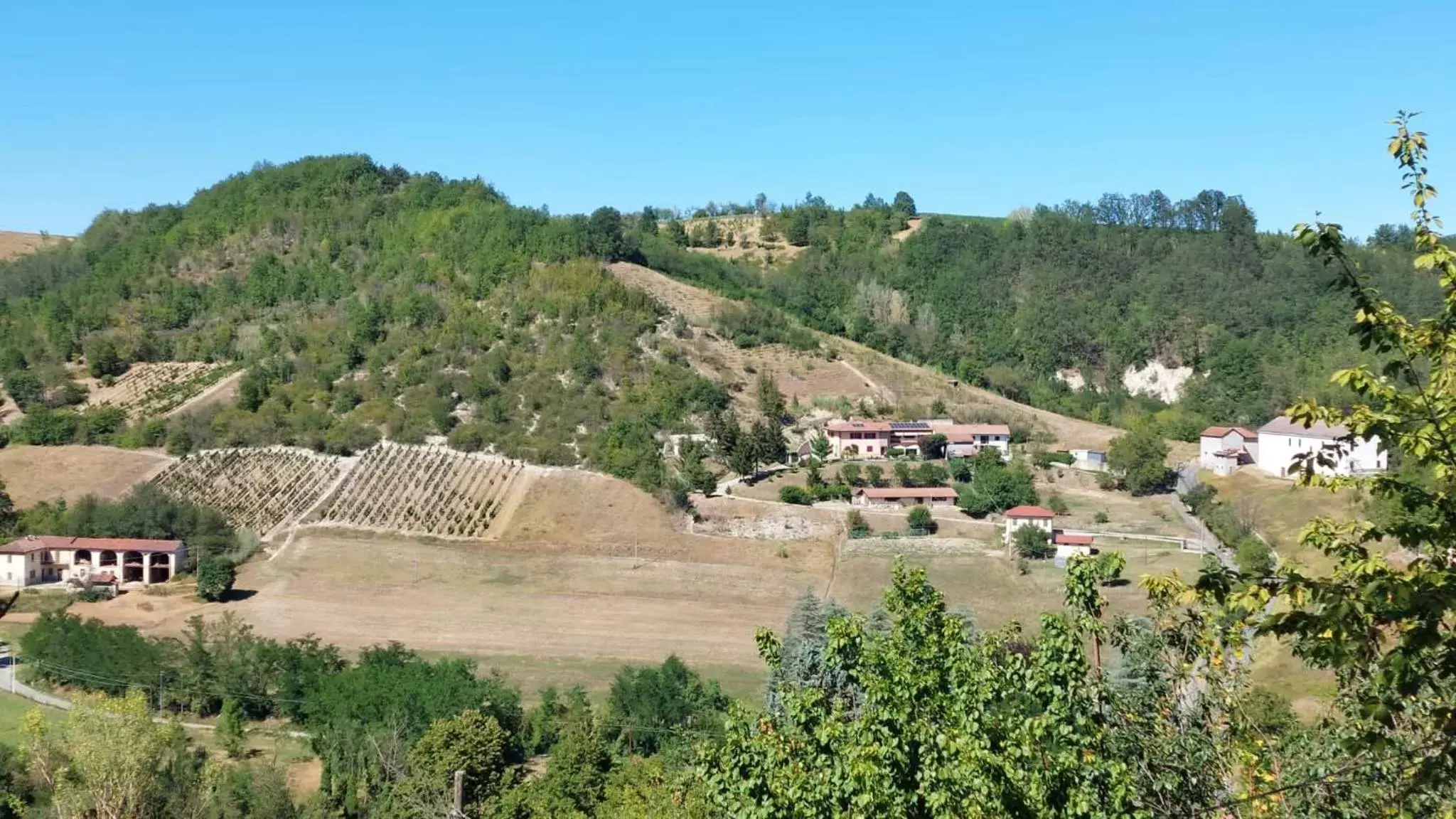 Bird's-eye View in La Contea