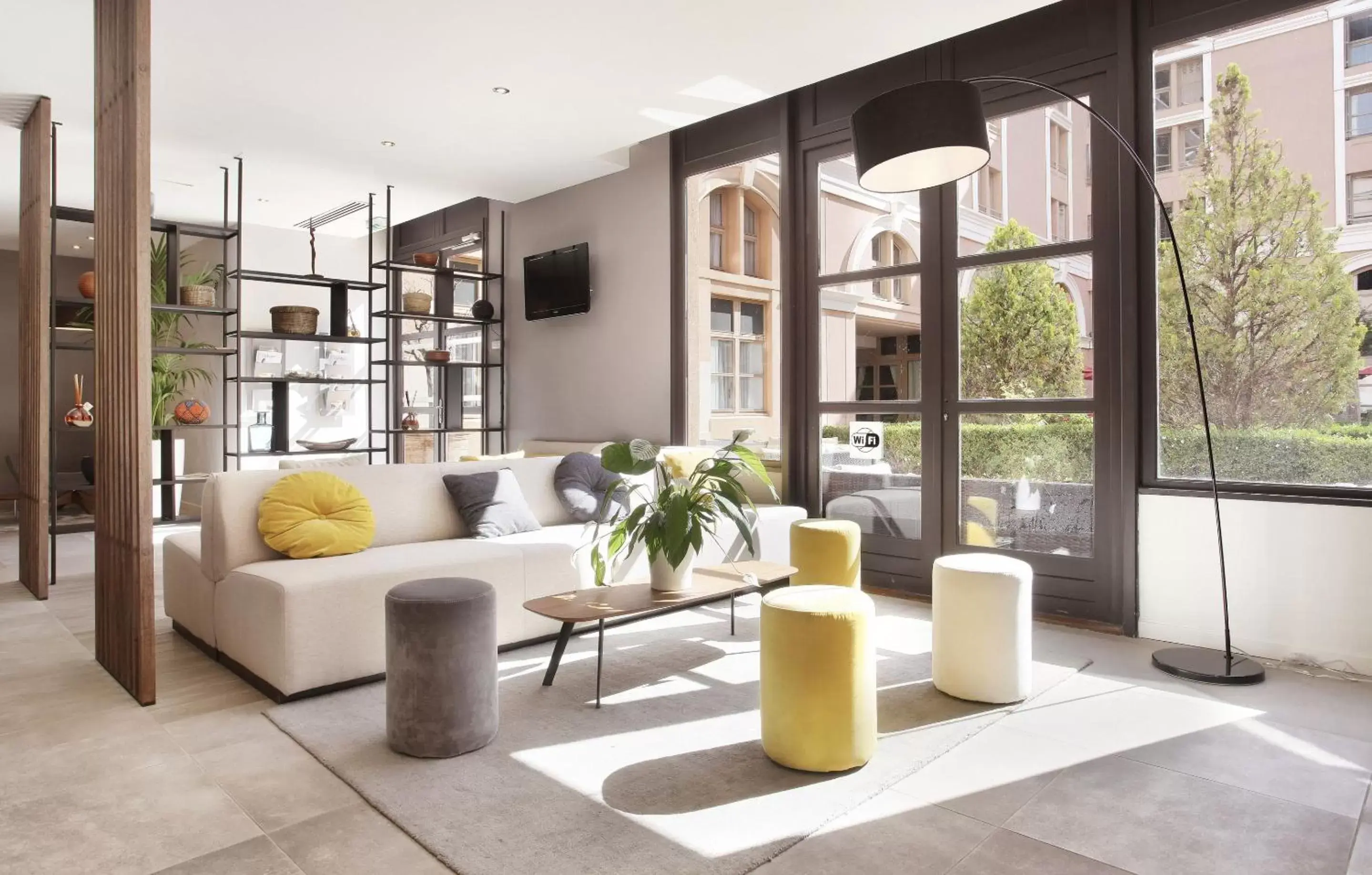 Lobby or reception, Seating Area in Odalys City Aix en Provence L'Atrium