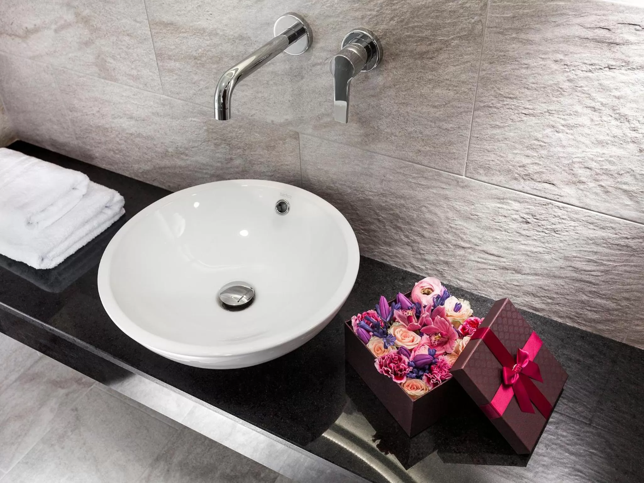 Bathroom in Hotel Sadova