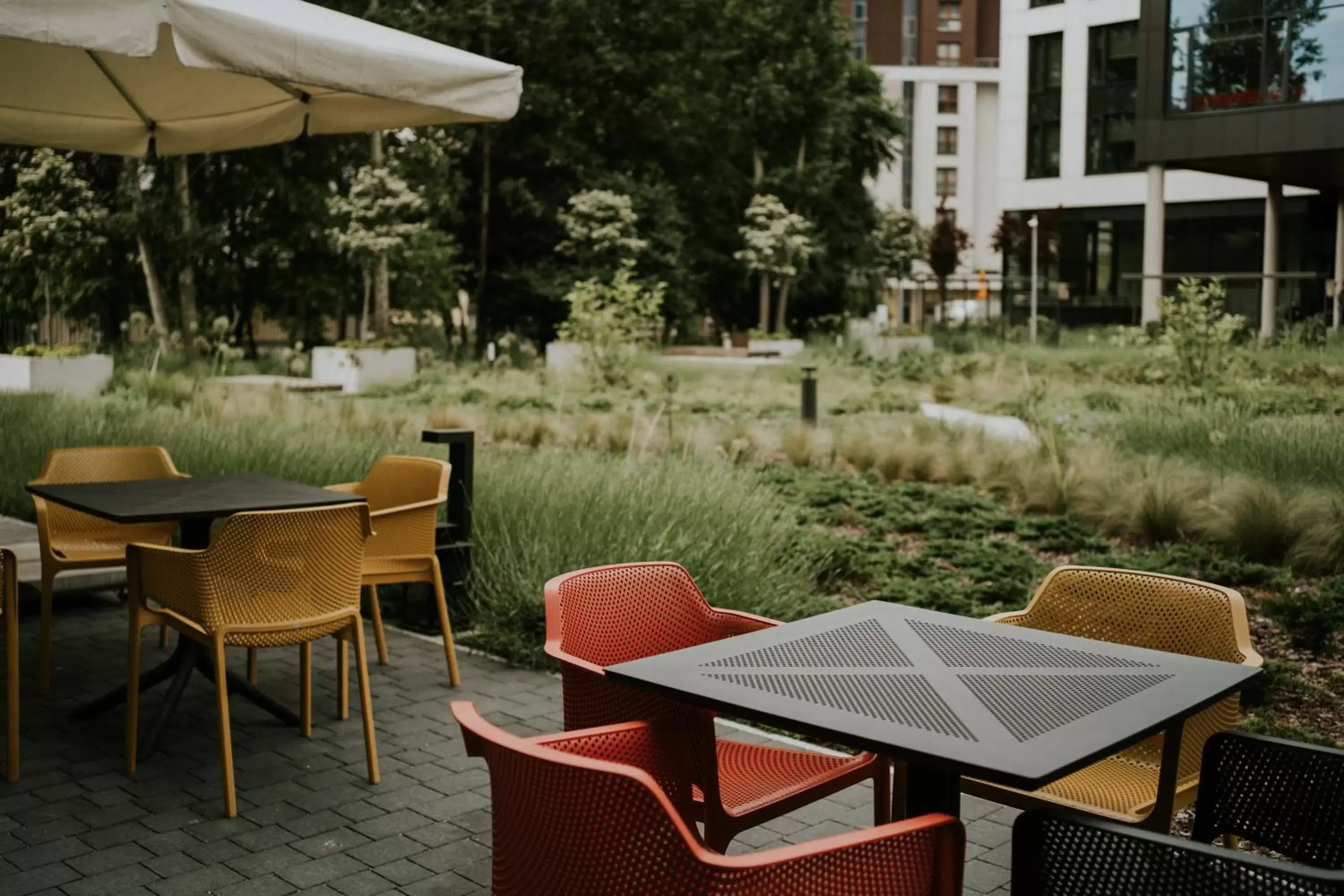 Garden, Restaurant/Places to Eat in ibis Styles Kraków Centrum