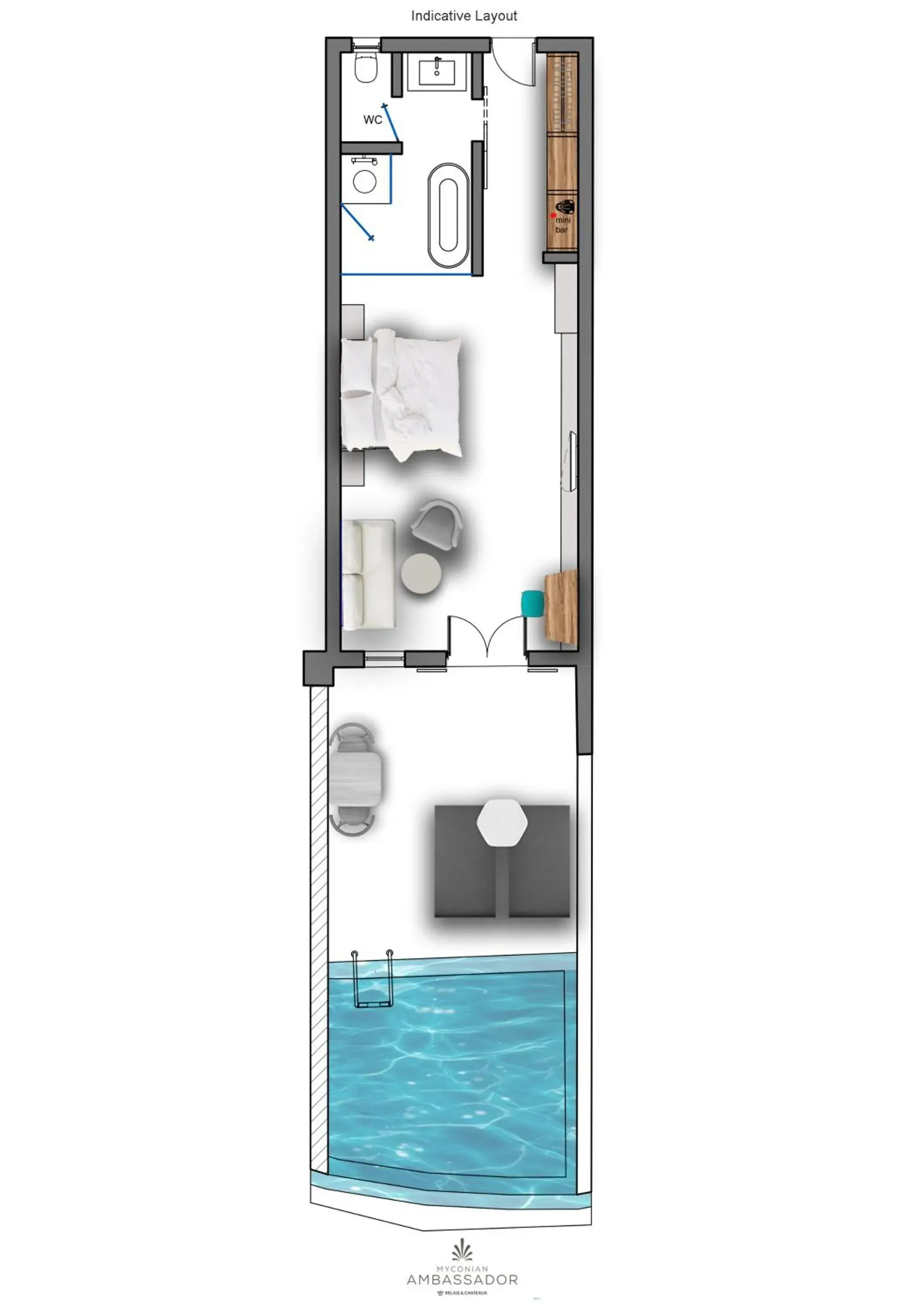 Other, Floor Plan in Myconian Ambassador