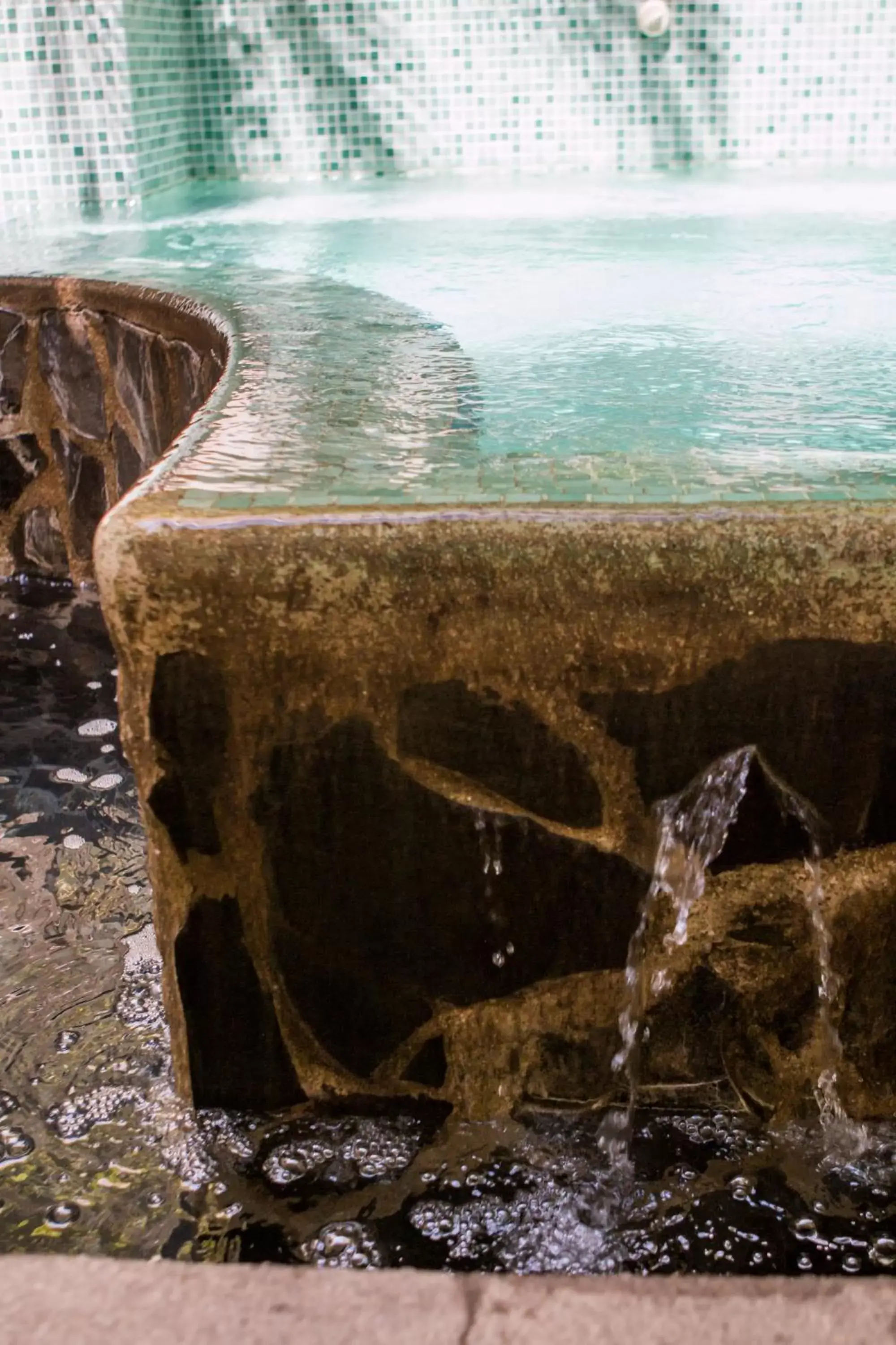 Hot Spring Bath in Rincon del Valle Hotel & Suites