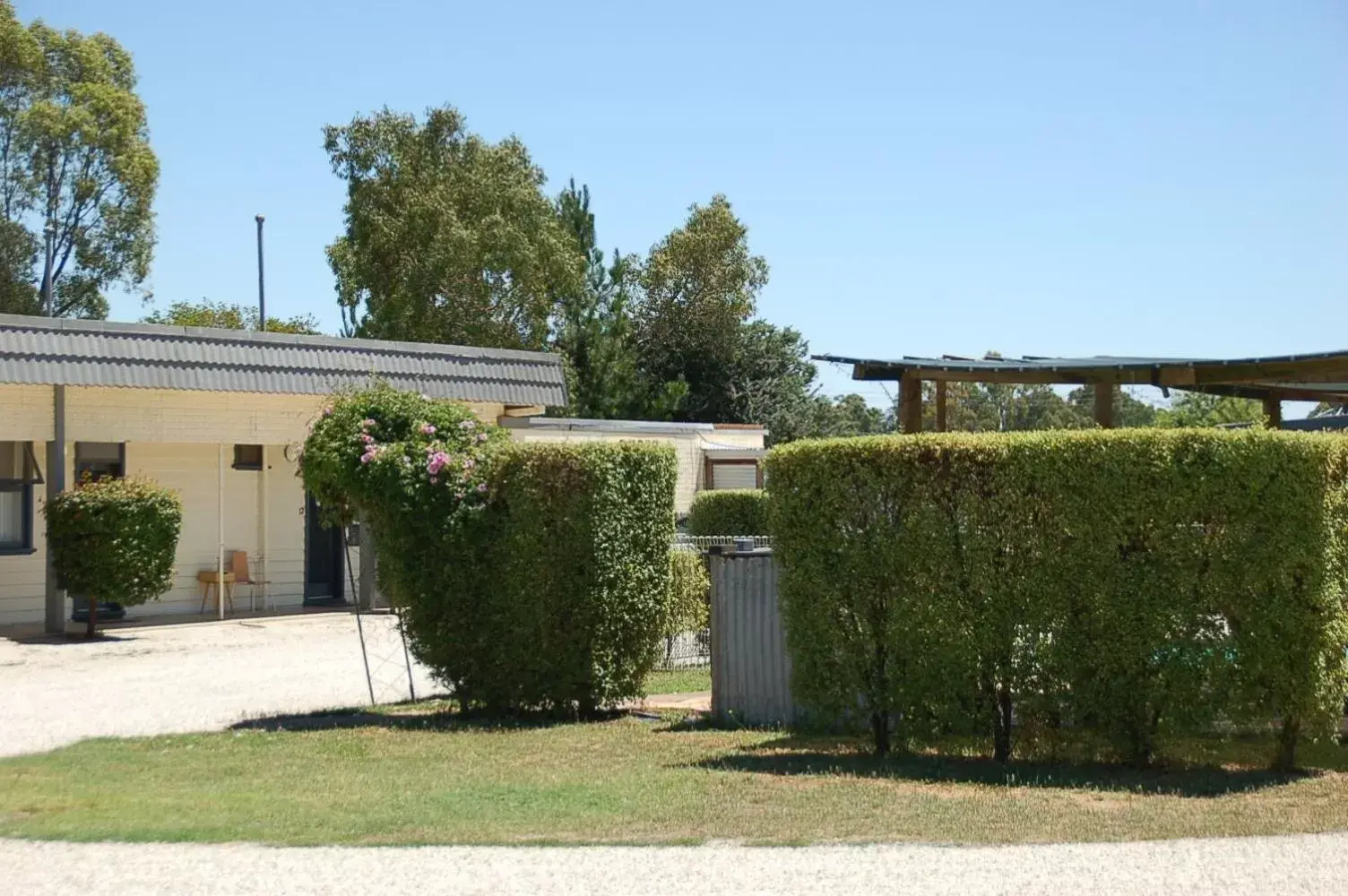 Property Building in Calder Motel