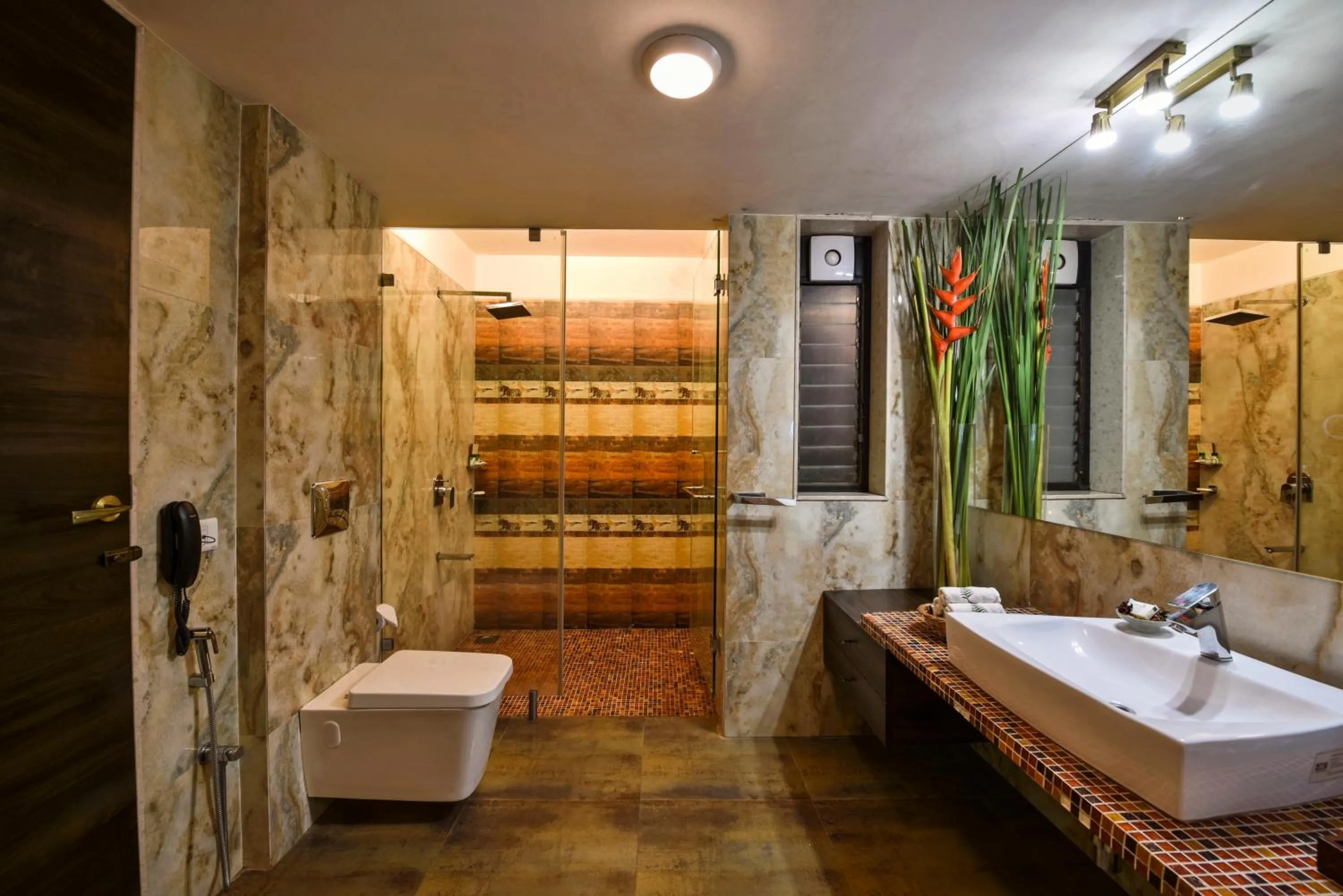 Bathroom in The Fern Samali Resort