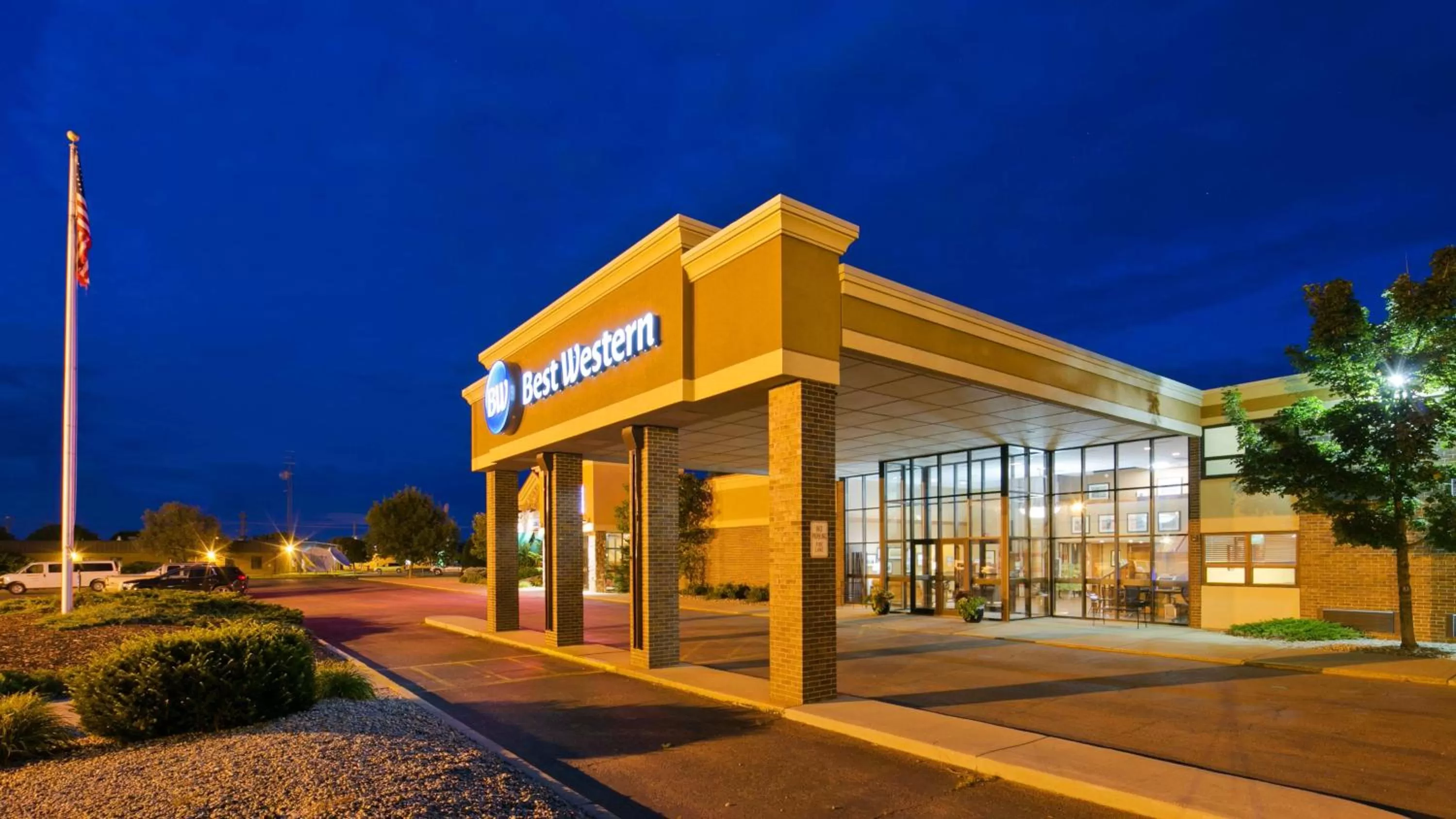 Property building in Best Western Kelly Inn - Yankton