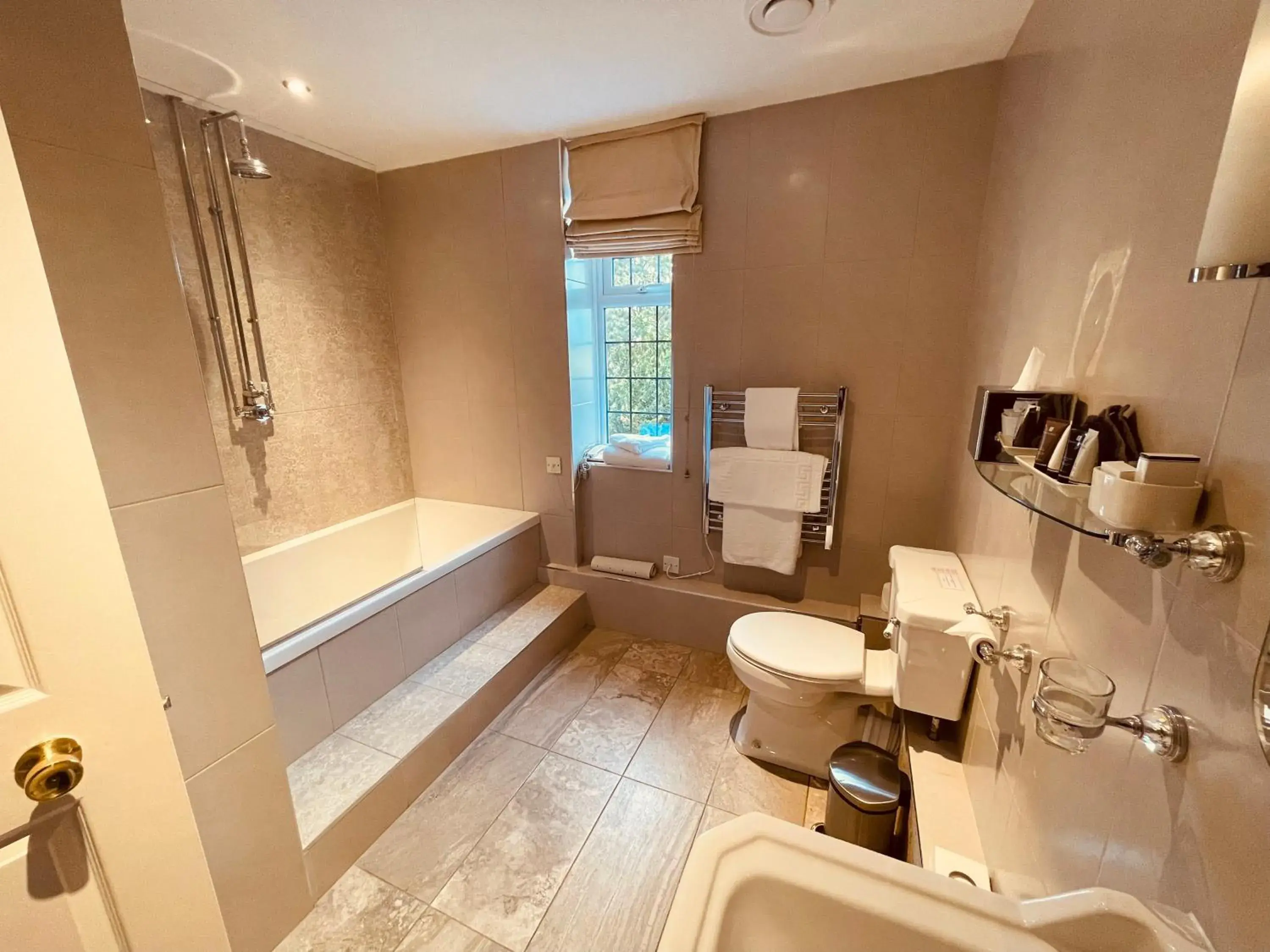 Bathroom in Nuthurst Grange Country House Hotel & Restaurant