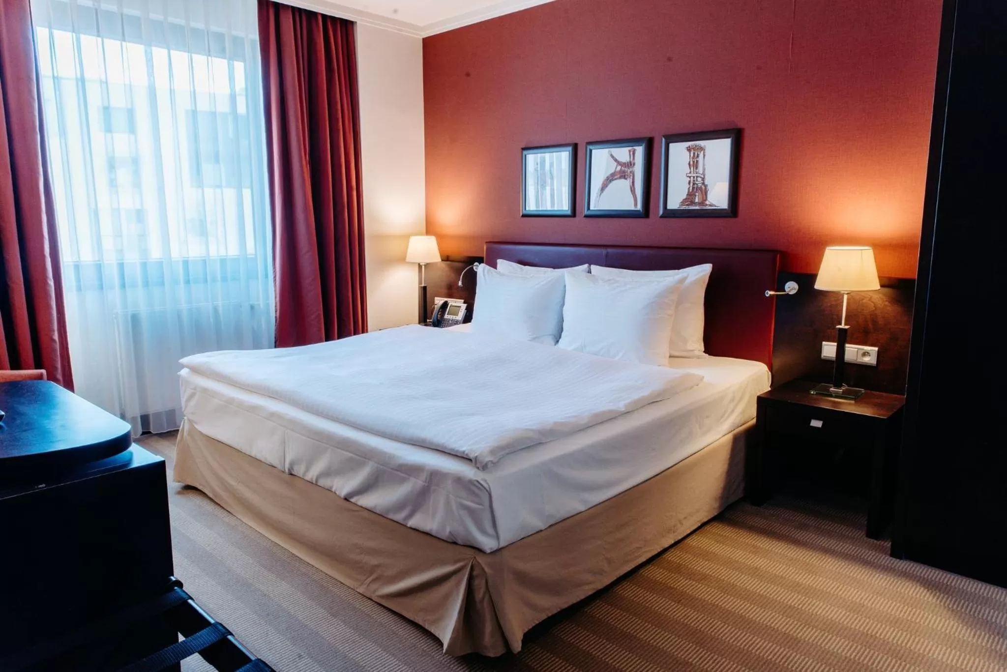 Photo of the whole room, Bed in Crowne Plaza Bratislava by IHG