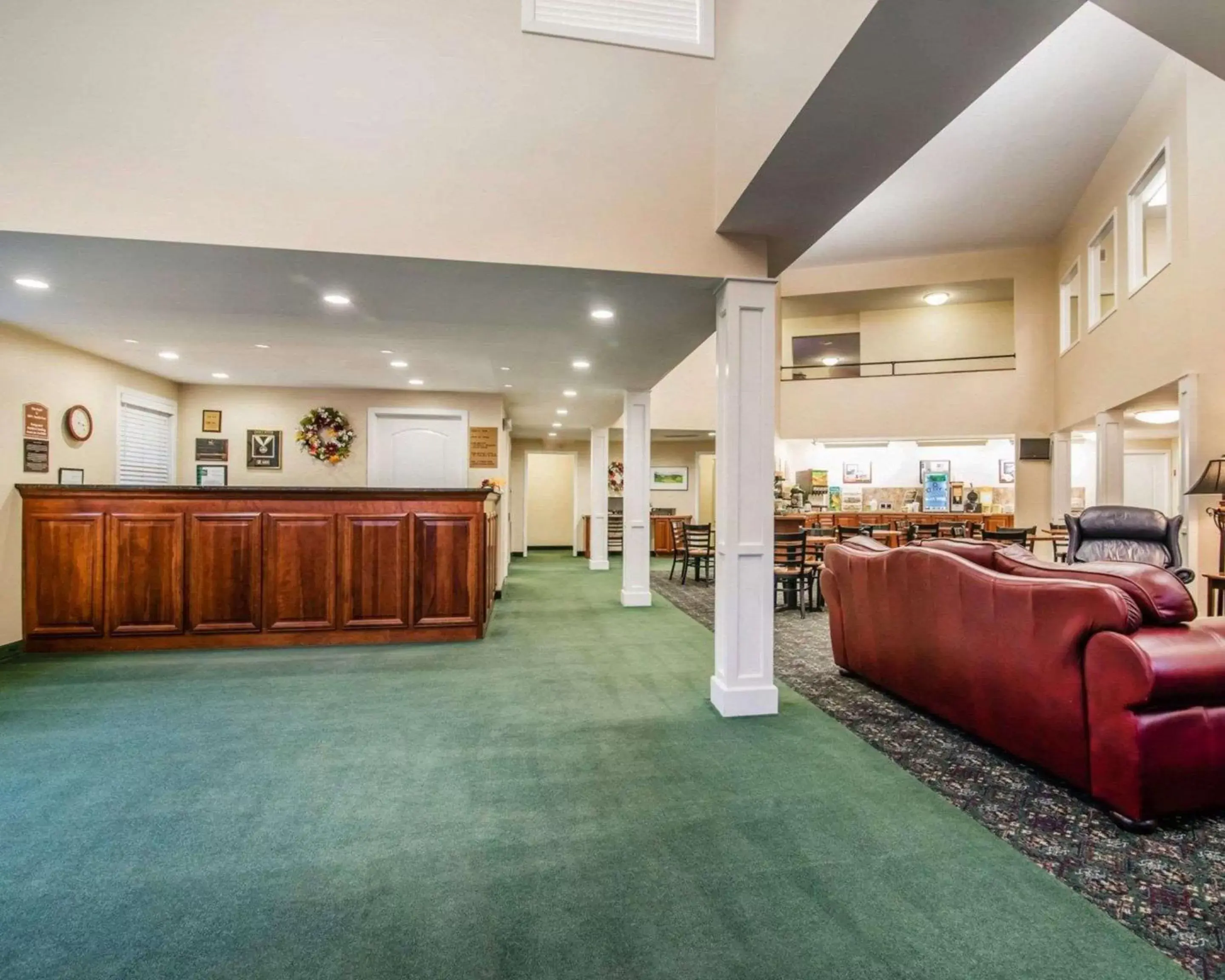 Lobby or reception in Align Inn Vermont Lobby or reception in Align Inn Vermont