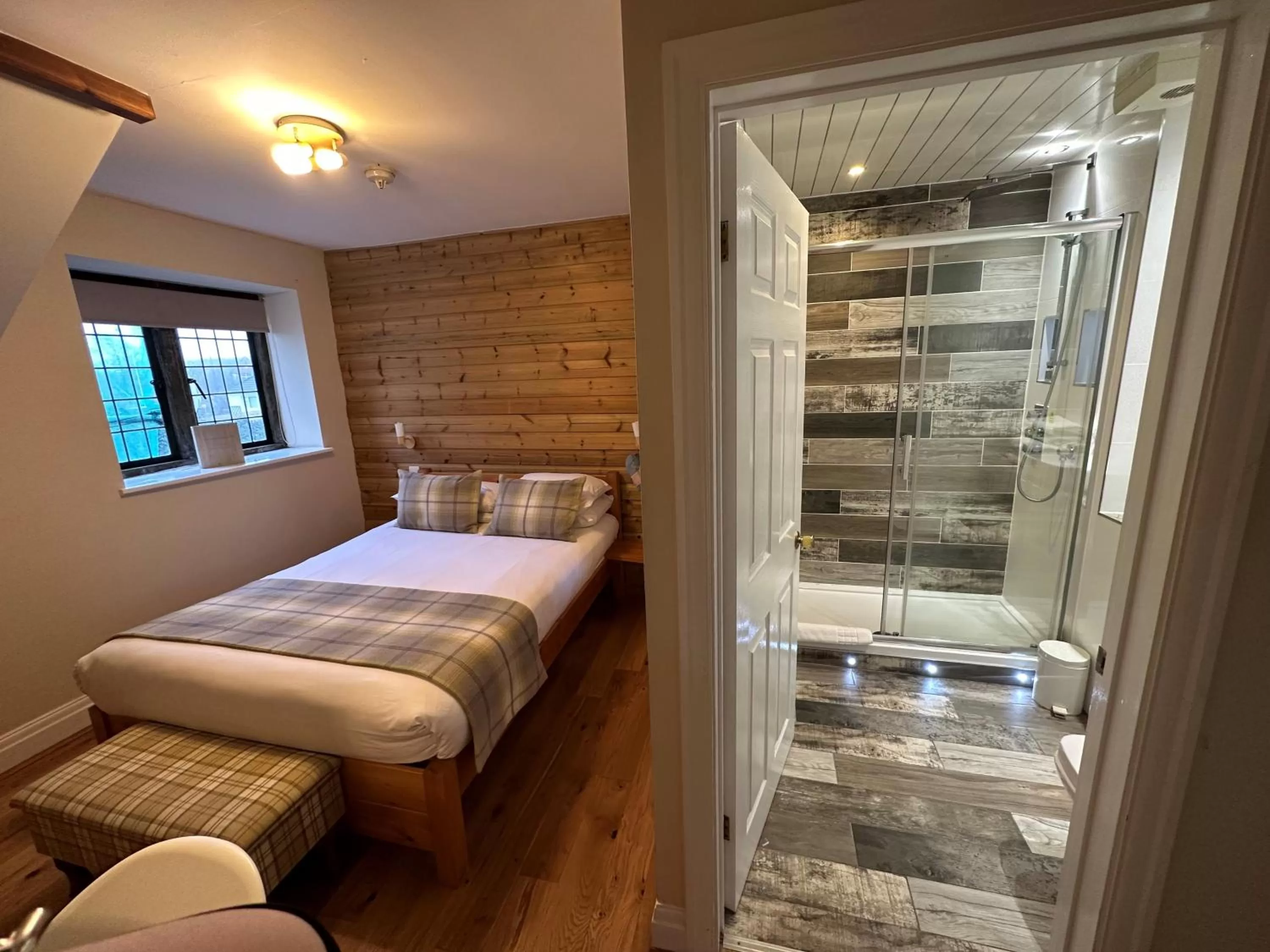 Bed in The Great House Hotel