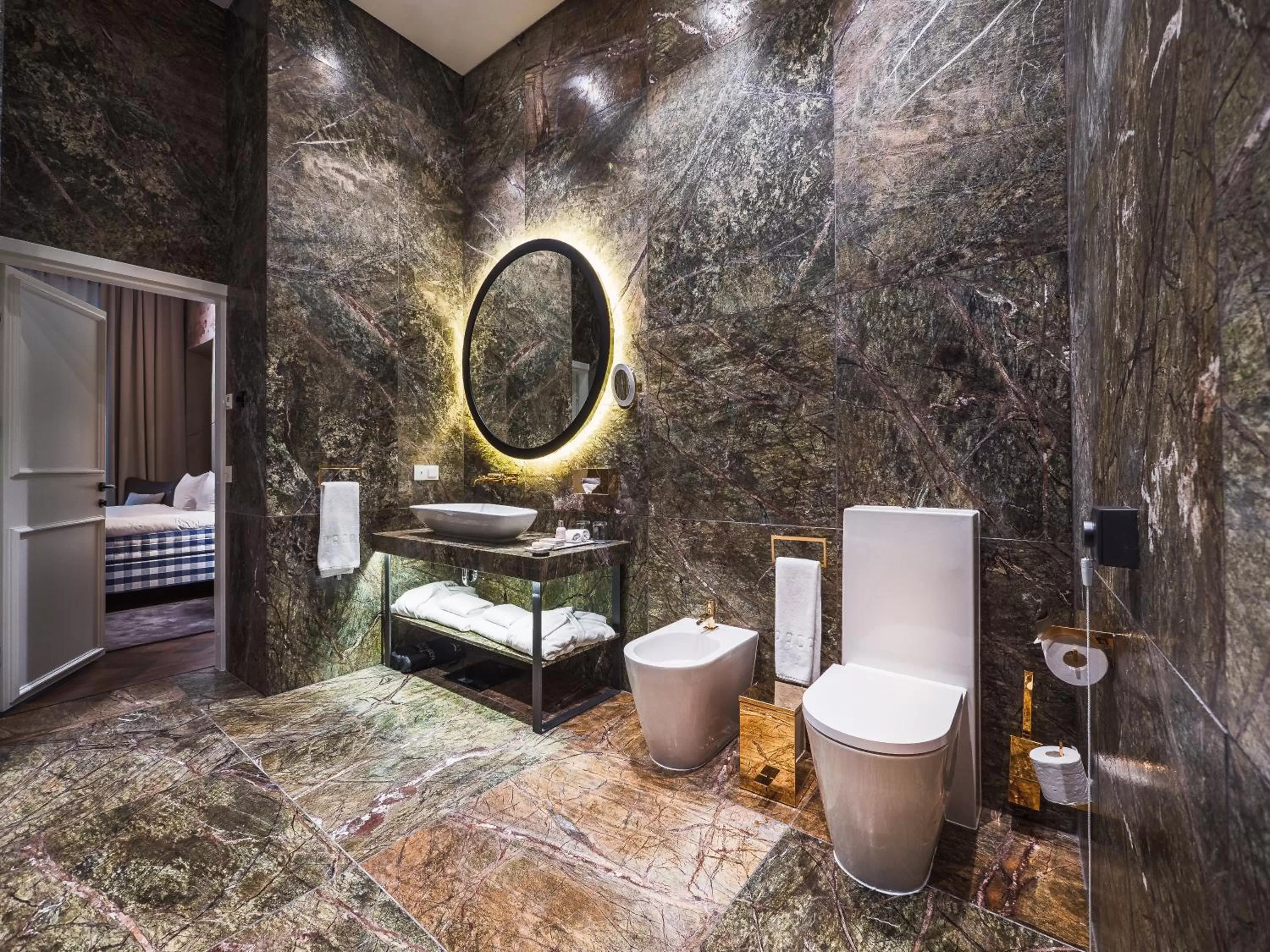Bathroom in Hotel Pacai, Vilnius, a Member of Design Hotels