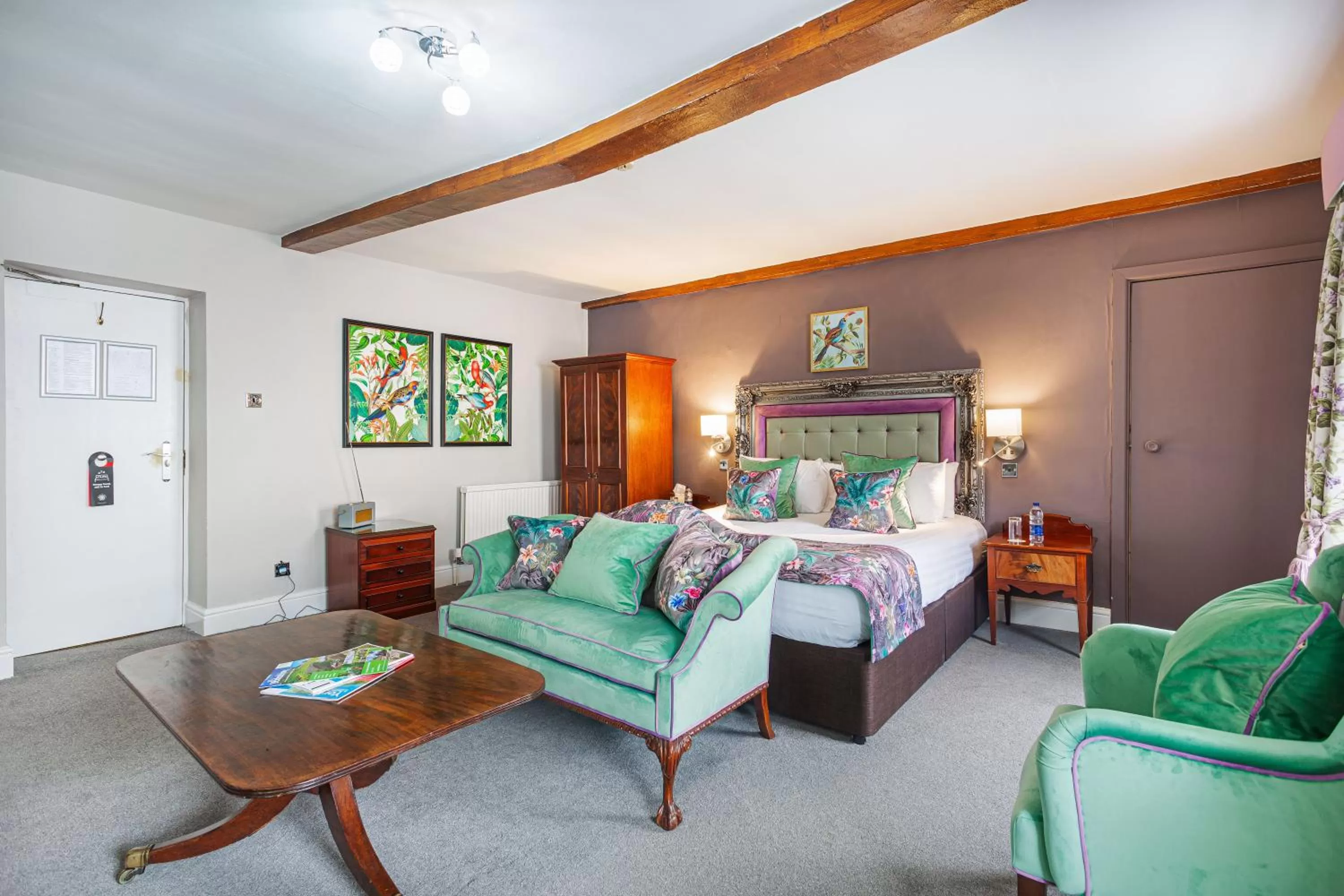 Bed in The Crown Hotel, Boroughbridge, North Yorkshire - The Coaching Inn Group