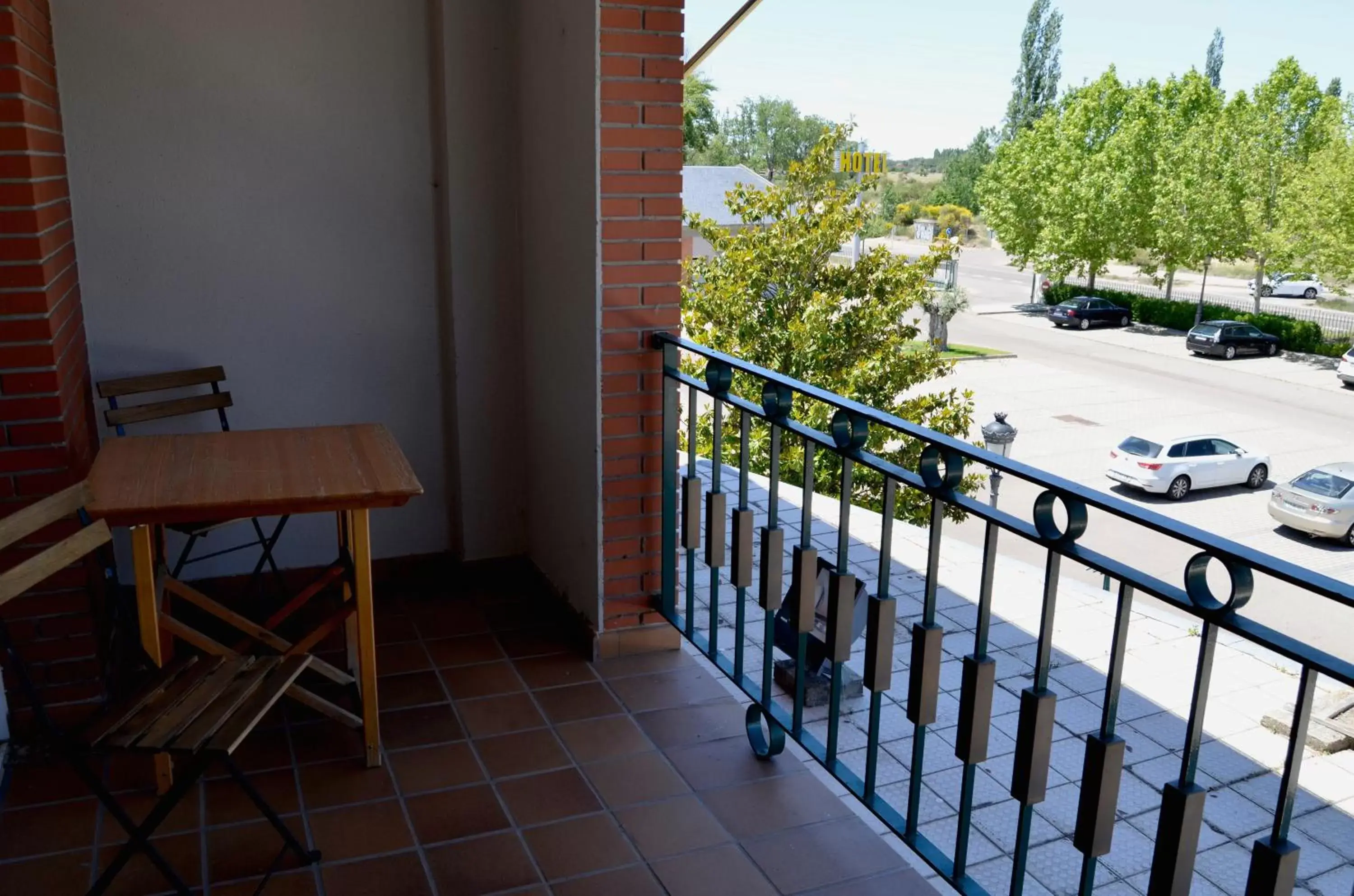 Balcony/Terrace in Hotel Lasa Sport