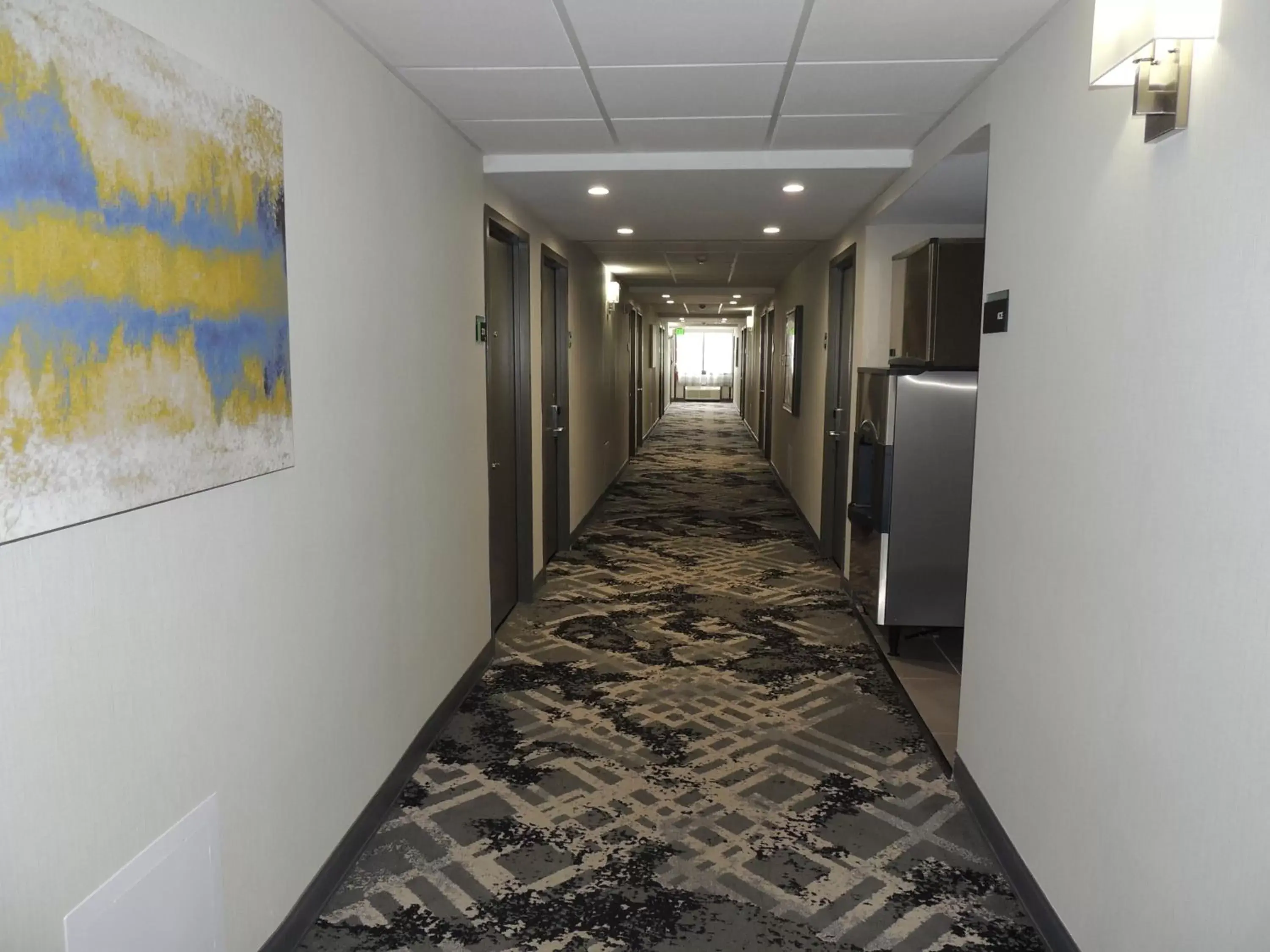 Floor plan in Best Western Plus Clarks Summit Scranton Hotel