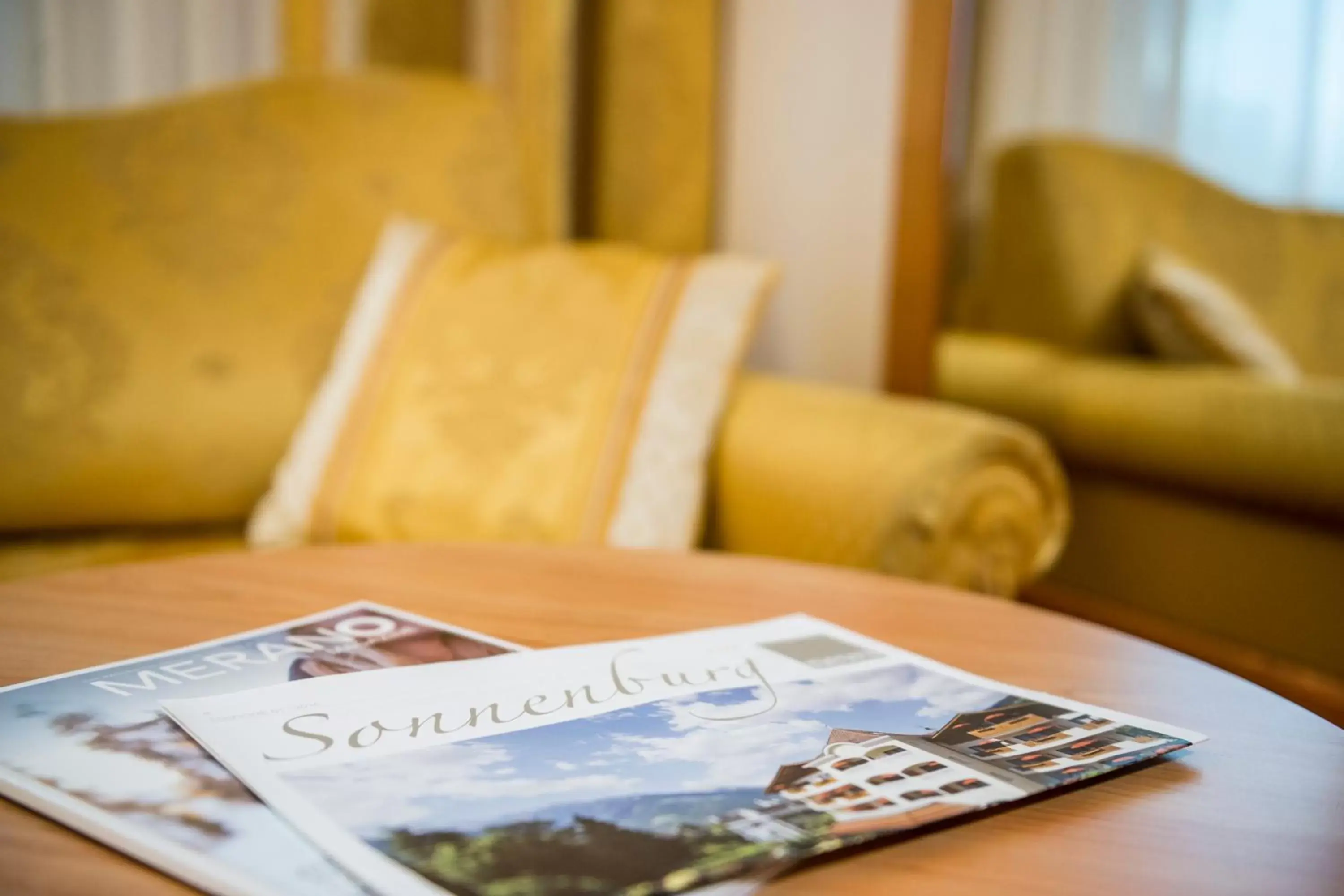 Property logo or sign, Bed in Hotel Sonnenburg