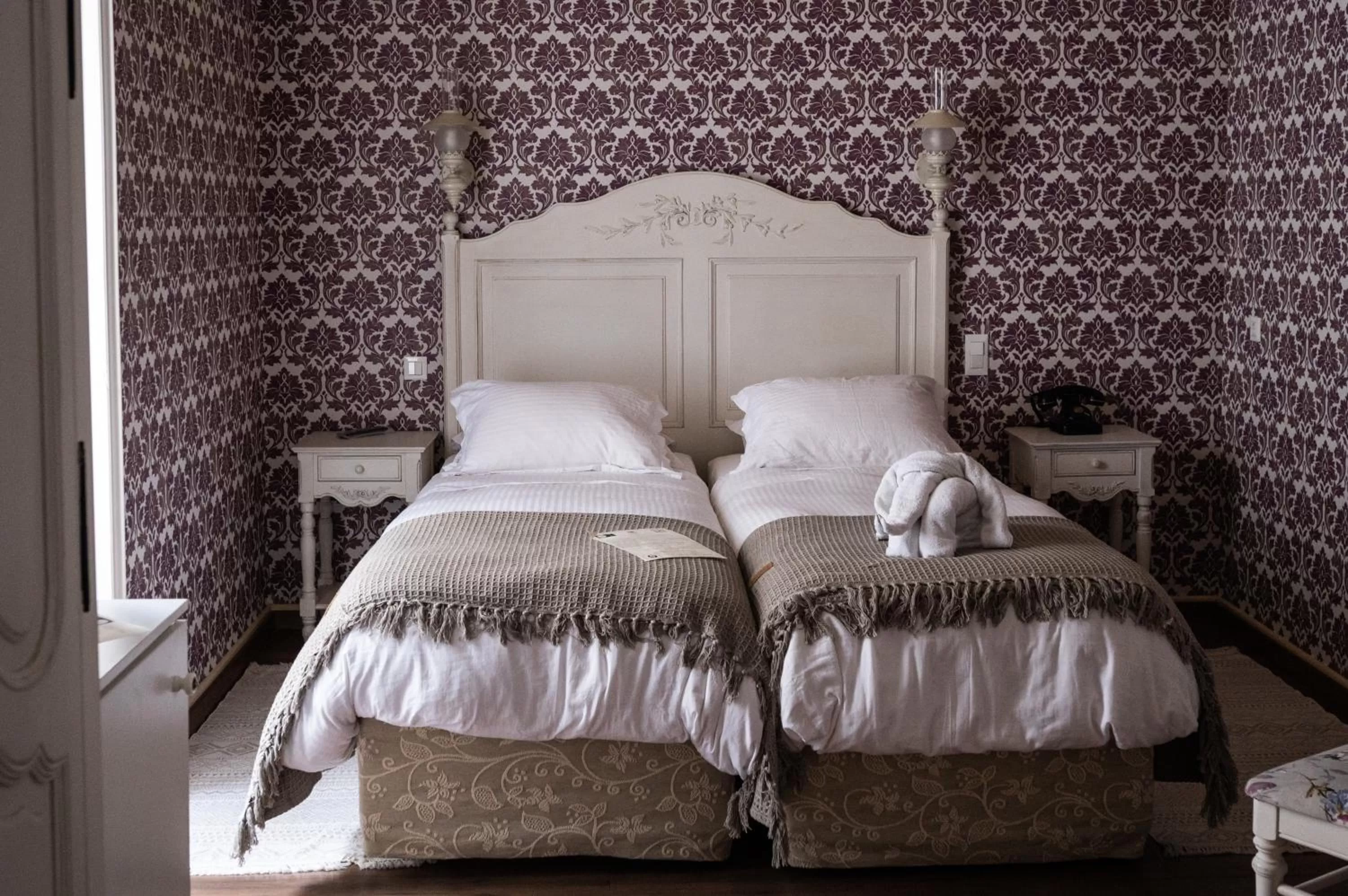 Bed in Boutique Hotel Anagennisis