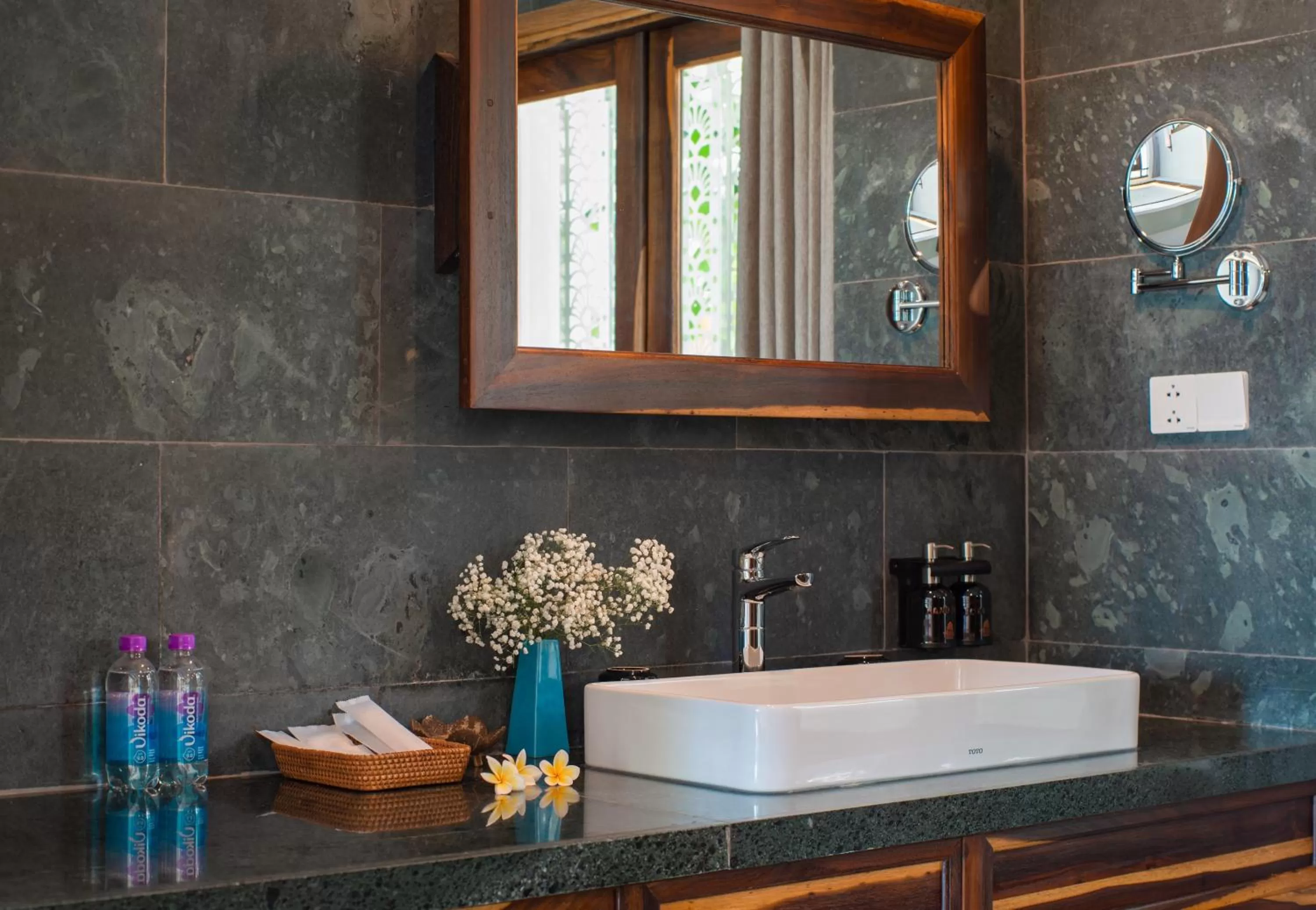 Bathroom in Alibu Resort Nha Trang