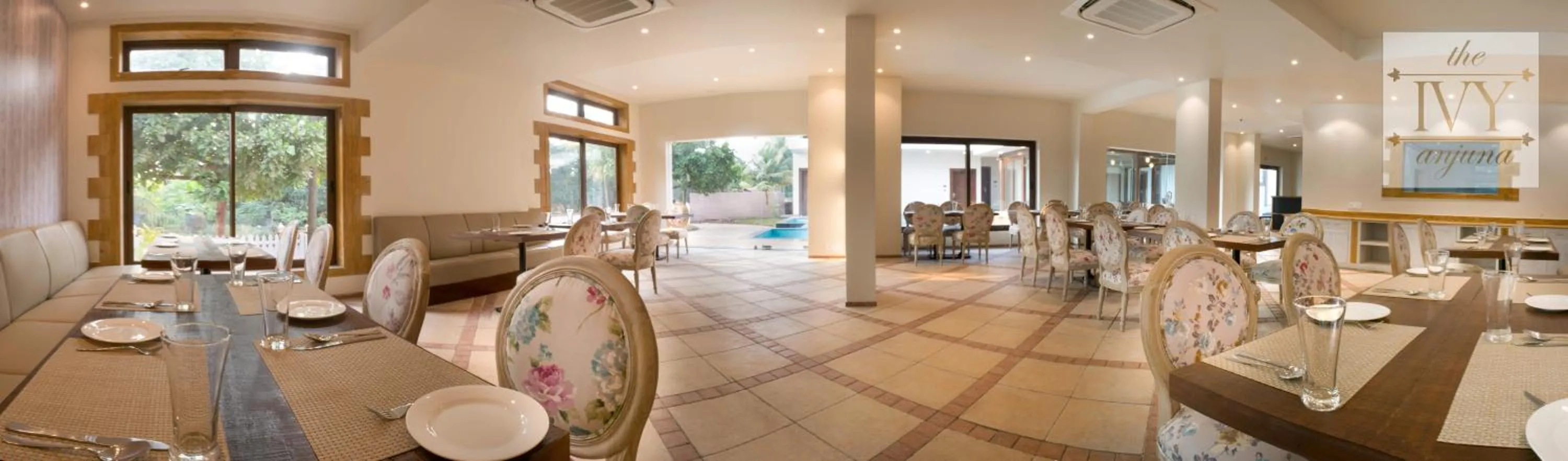 Meals in The Ivy Anjuna