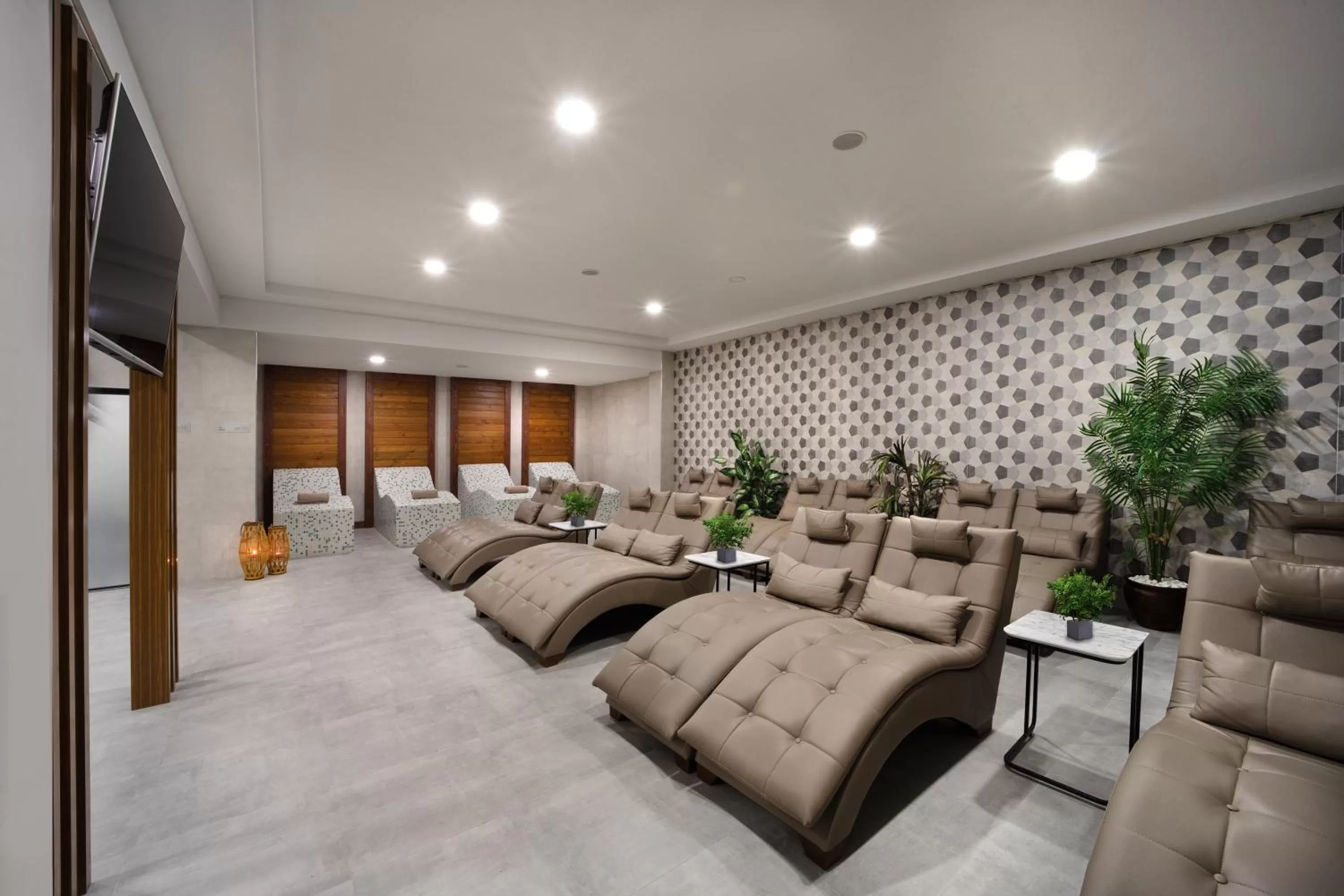 Spa and wellness centre/facilities in Ipeksoy Thermal Hotel