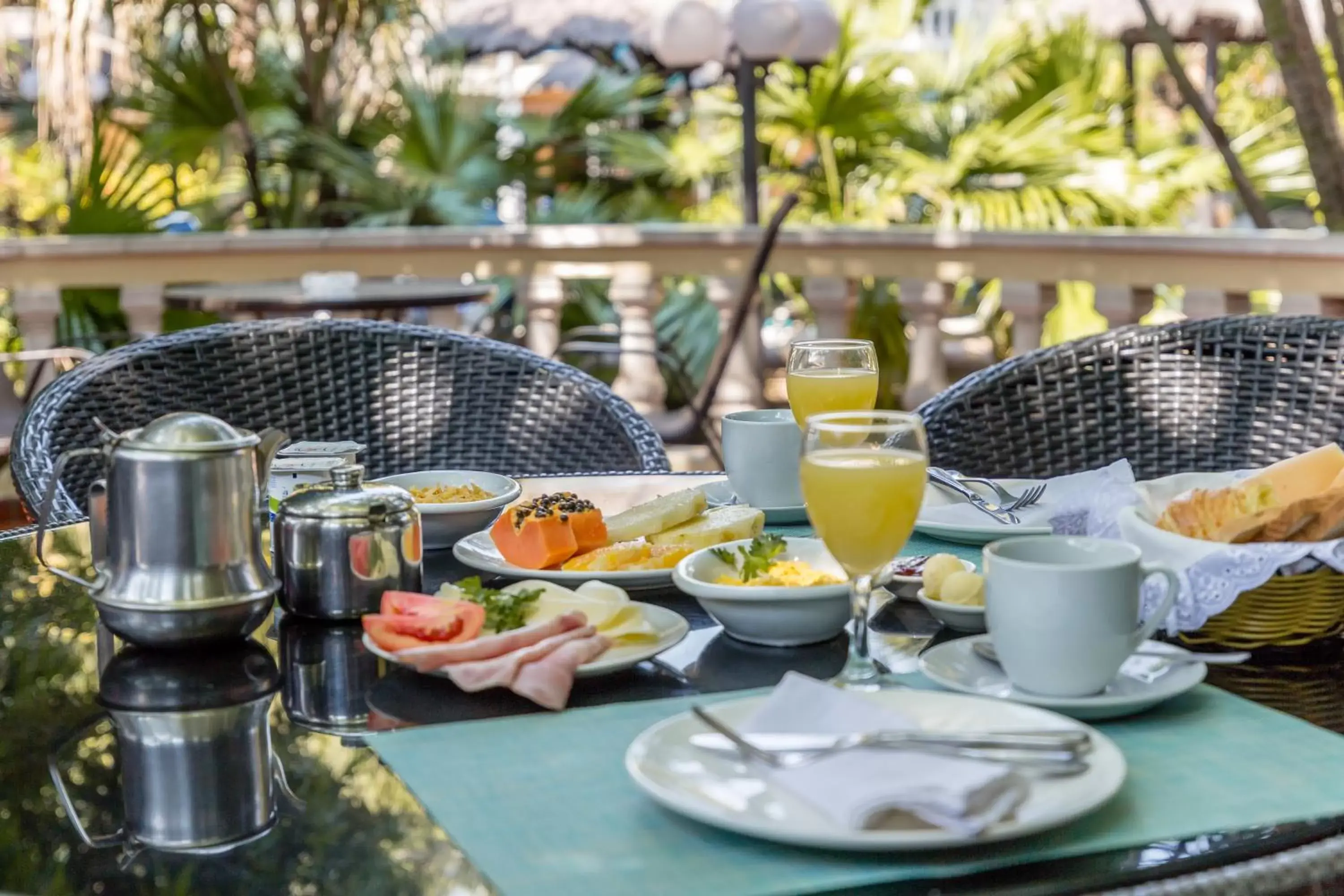 Breakfast in Paramanta Lifestyle Hotel
