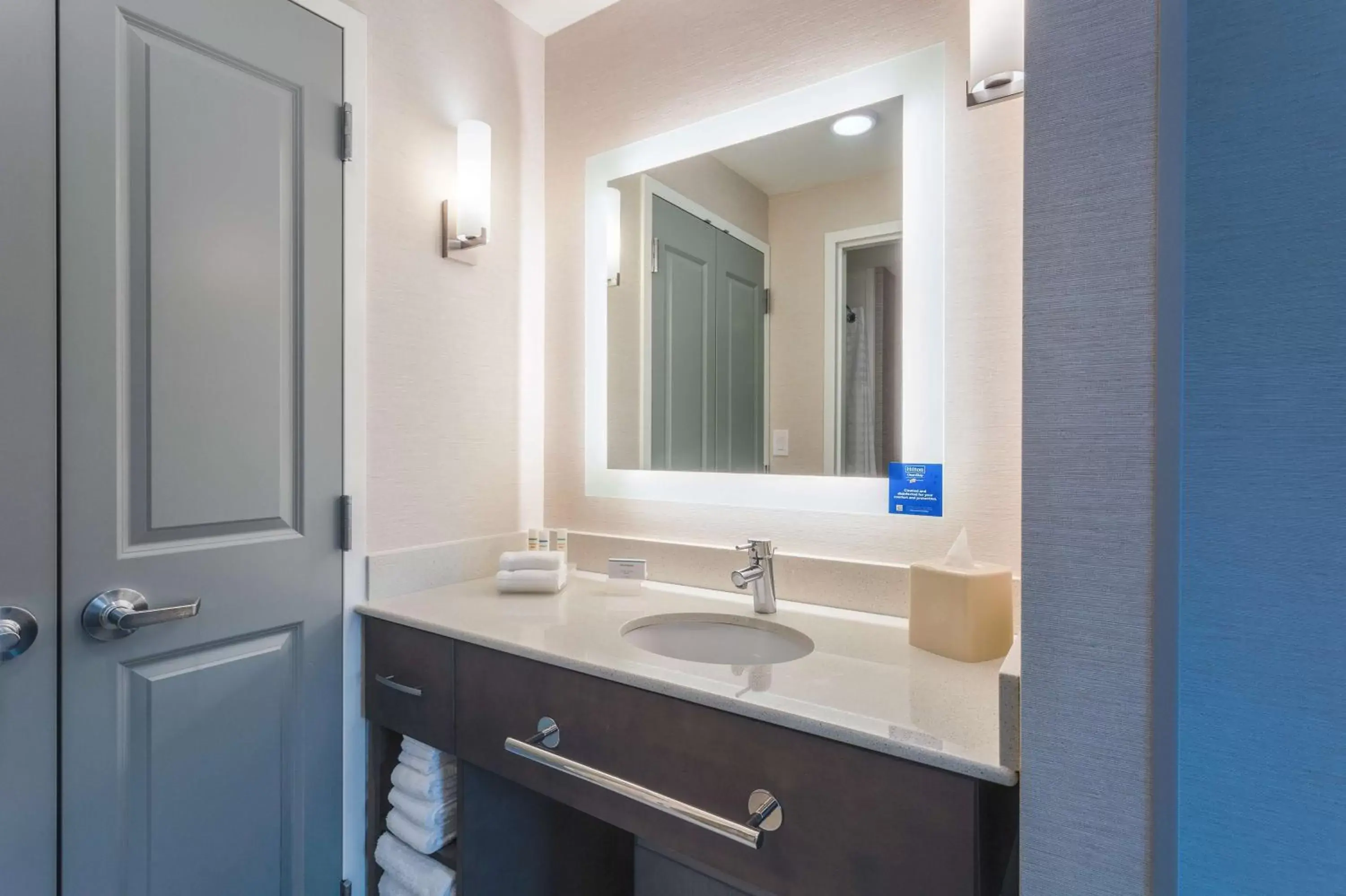 Bathroom in Homewood Suites By Hilton Reston, VA