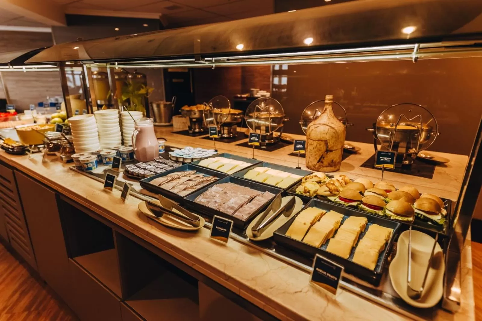 Breakfast in Golden Tulip Natal Ponta Negra