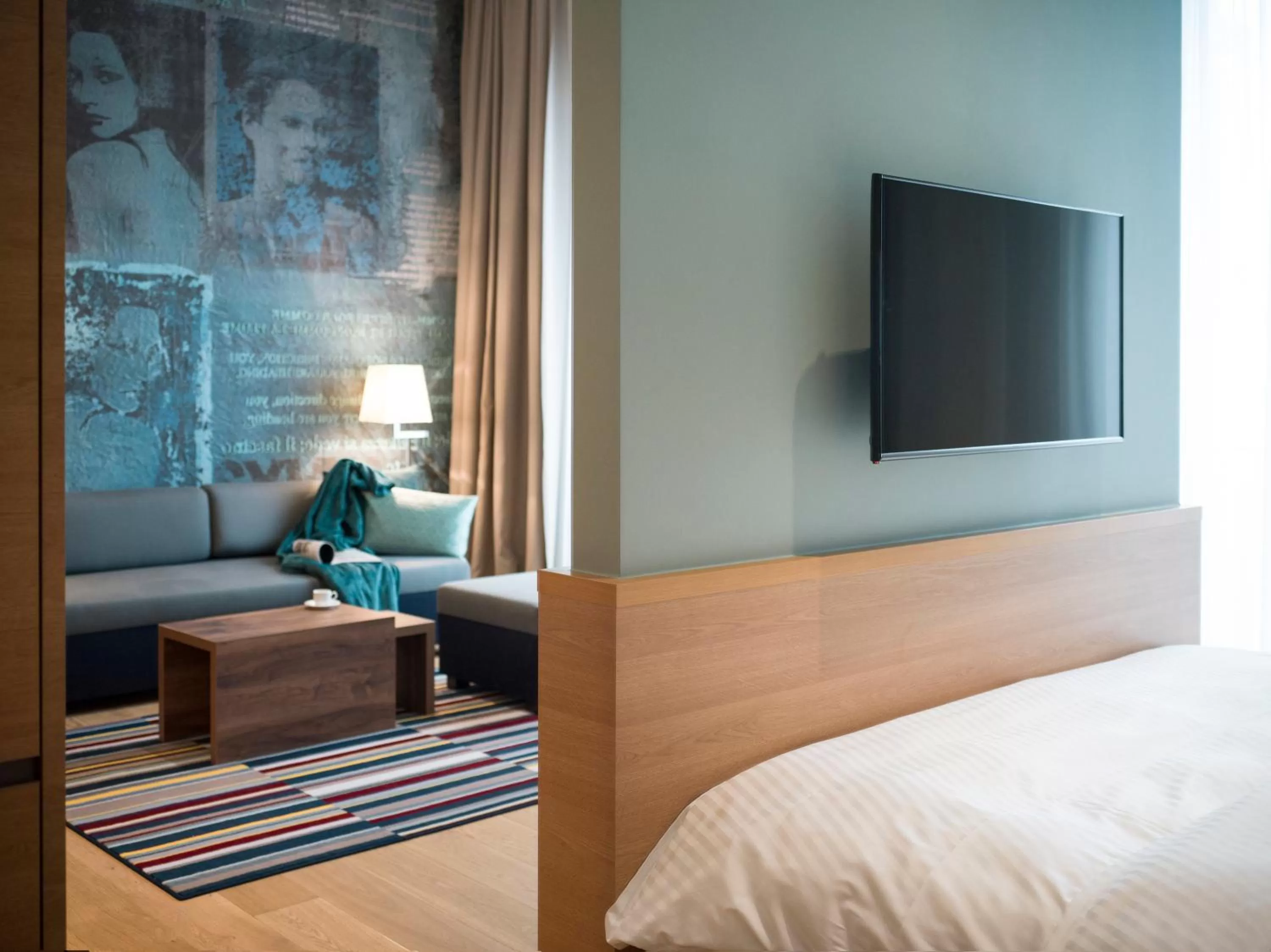 Bed in The Wellem, in The Unbound Collection by Hyatt