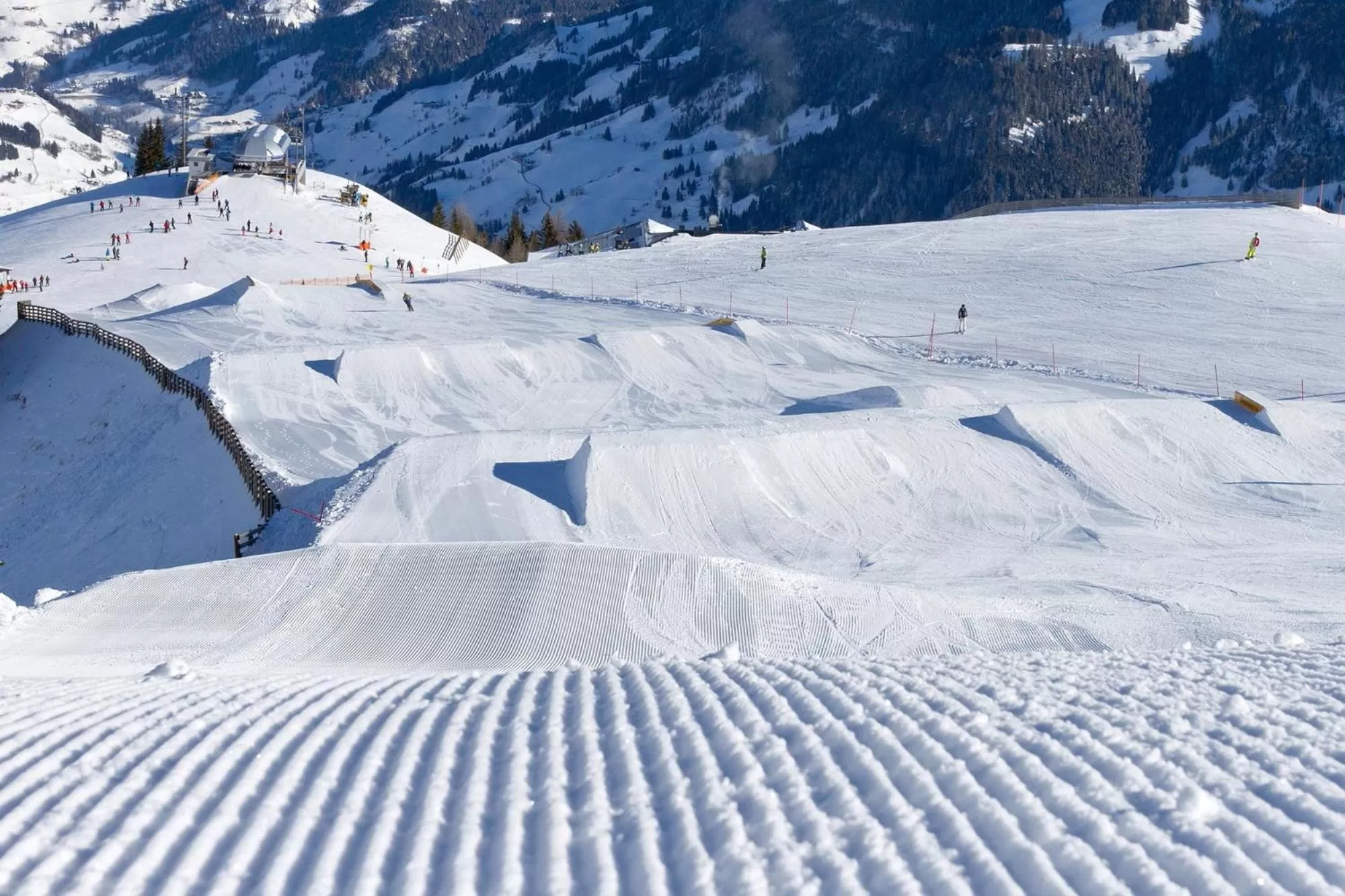 Skiing in Appartements KATHRIN