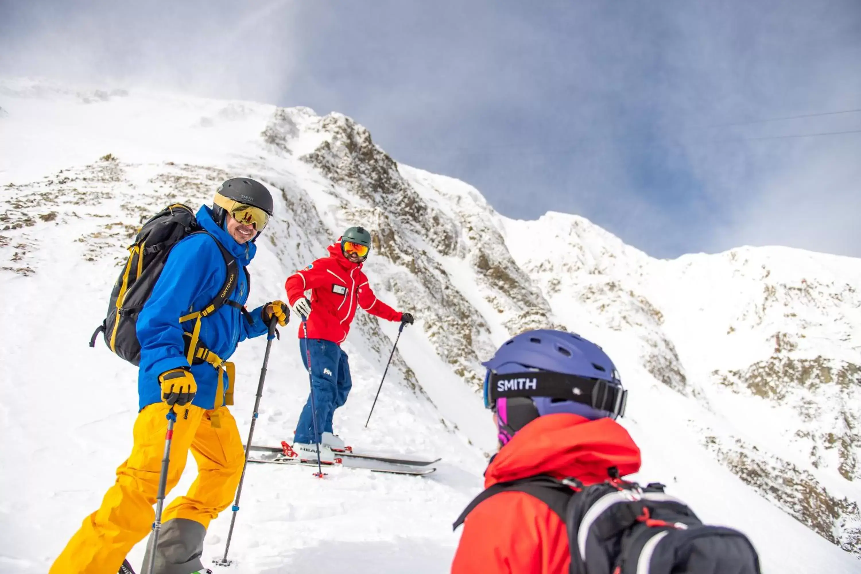 Ski School, Winter in Summit Hotel at Big Sky Resort