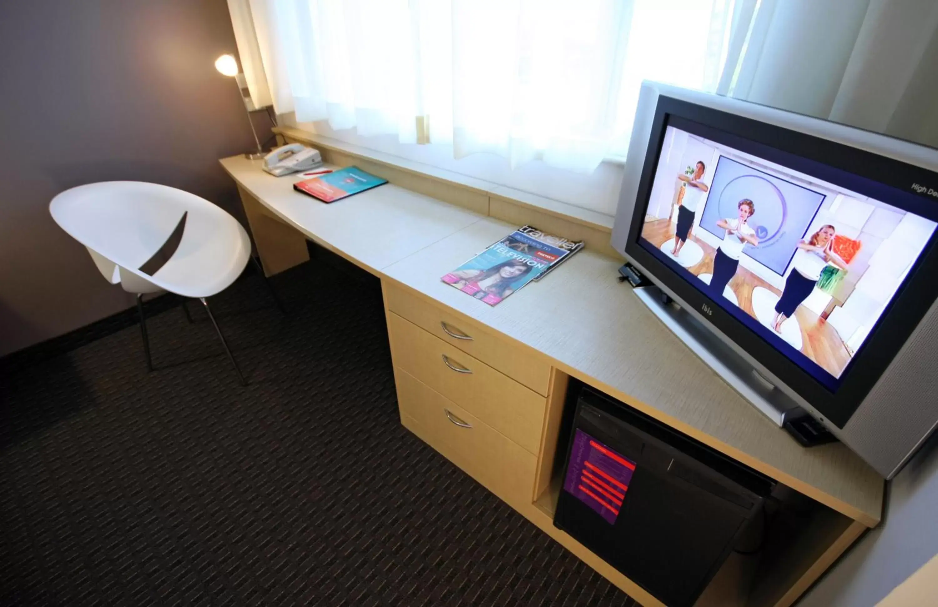 TV and multimedia, TV/Entertainment Center in ibis Sydney Olympic Park