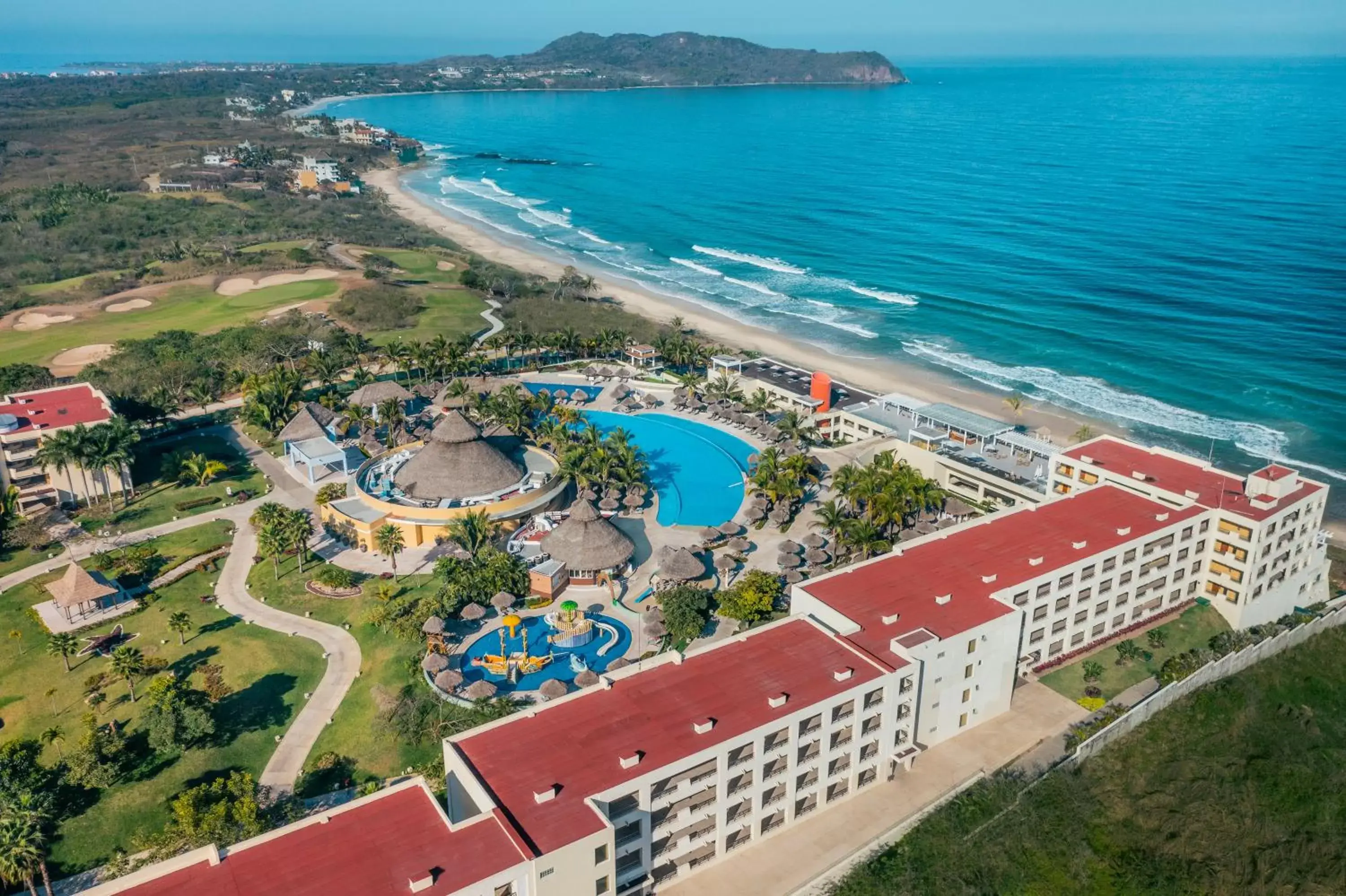 Bird's eye view in Iberostar Selection Playa Mita - All Inclusive Bird's eye view in Iberostar Selection Playa Mita - All Inclusive