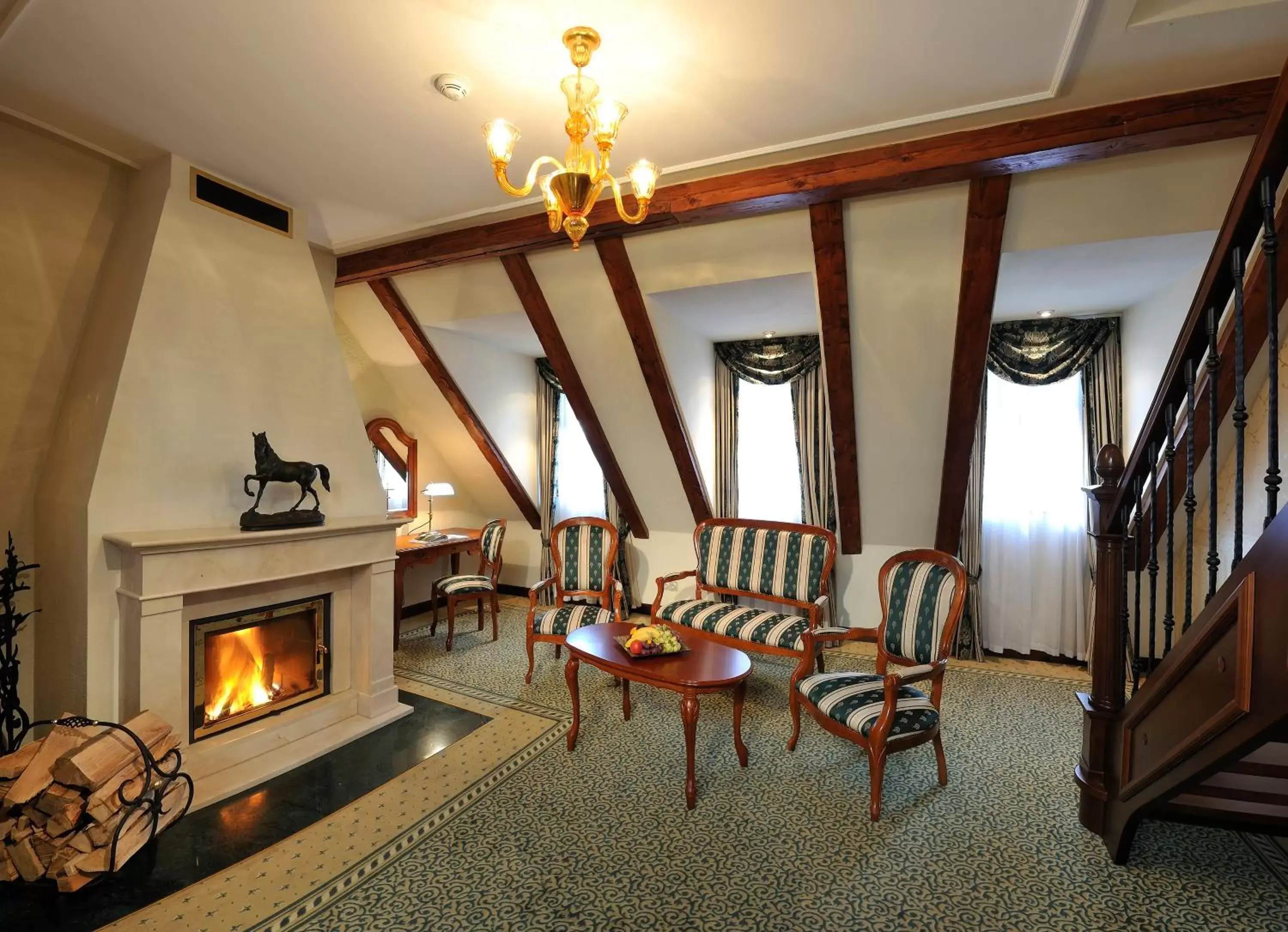 Seating Area in Arcadia Boutique Hotel