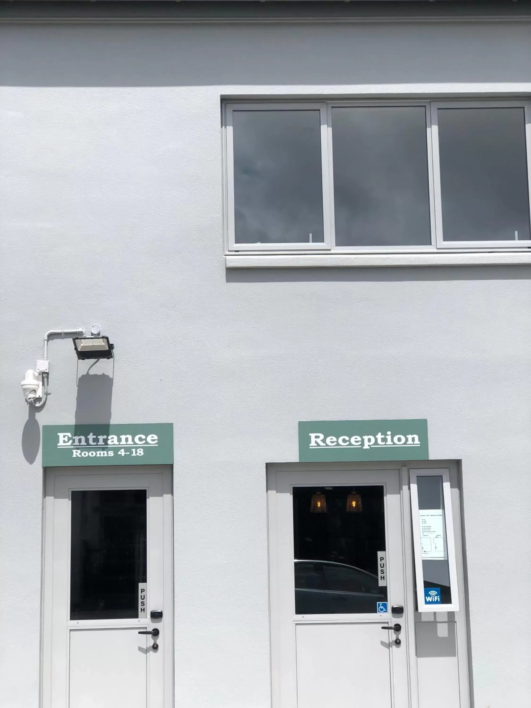 Property building in Bakers Lodge Property building in Bakers Lodge