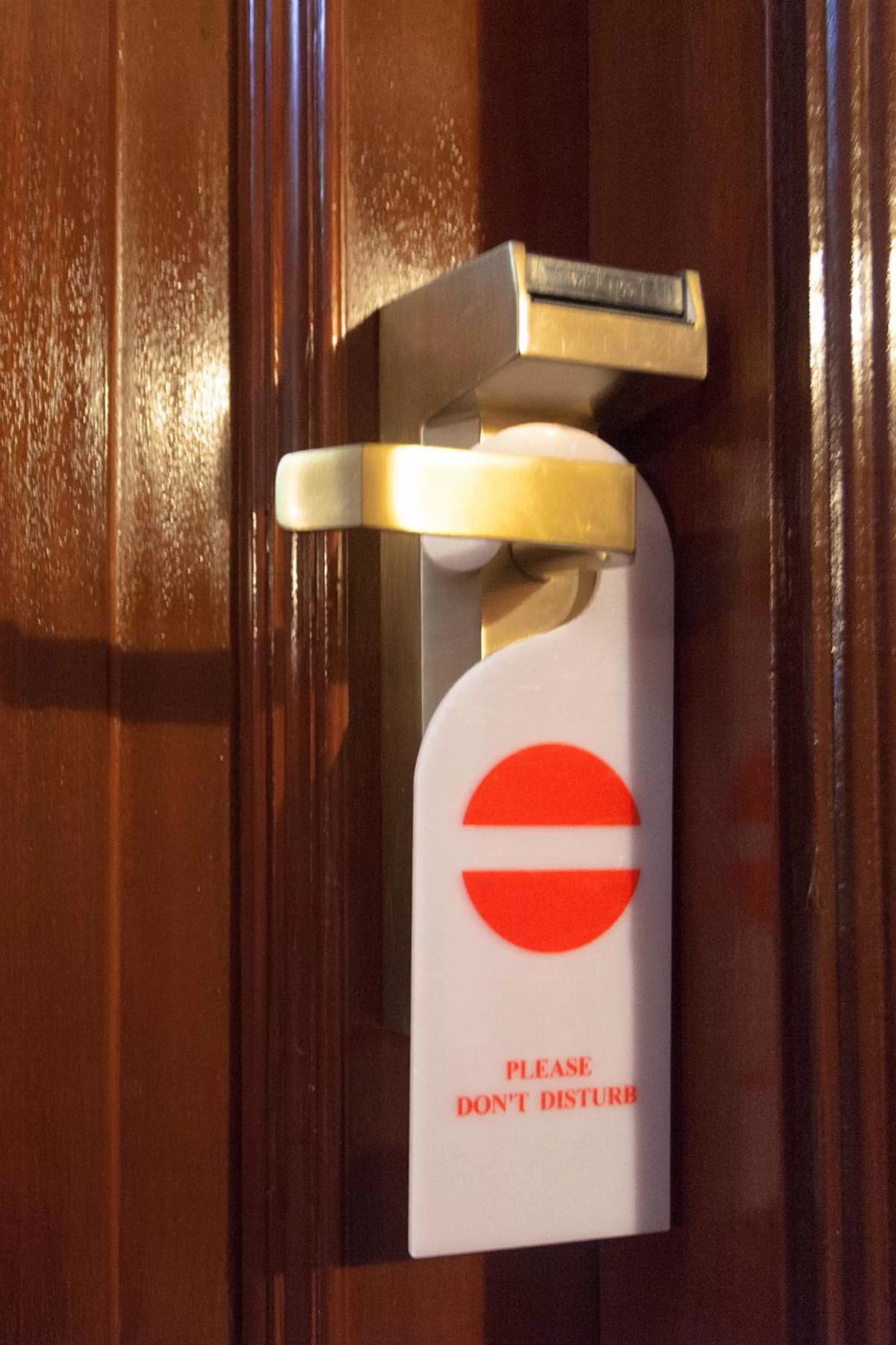 Decorative detail in Rahat Hotel