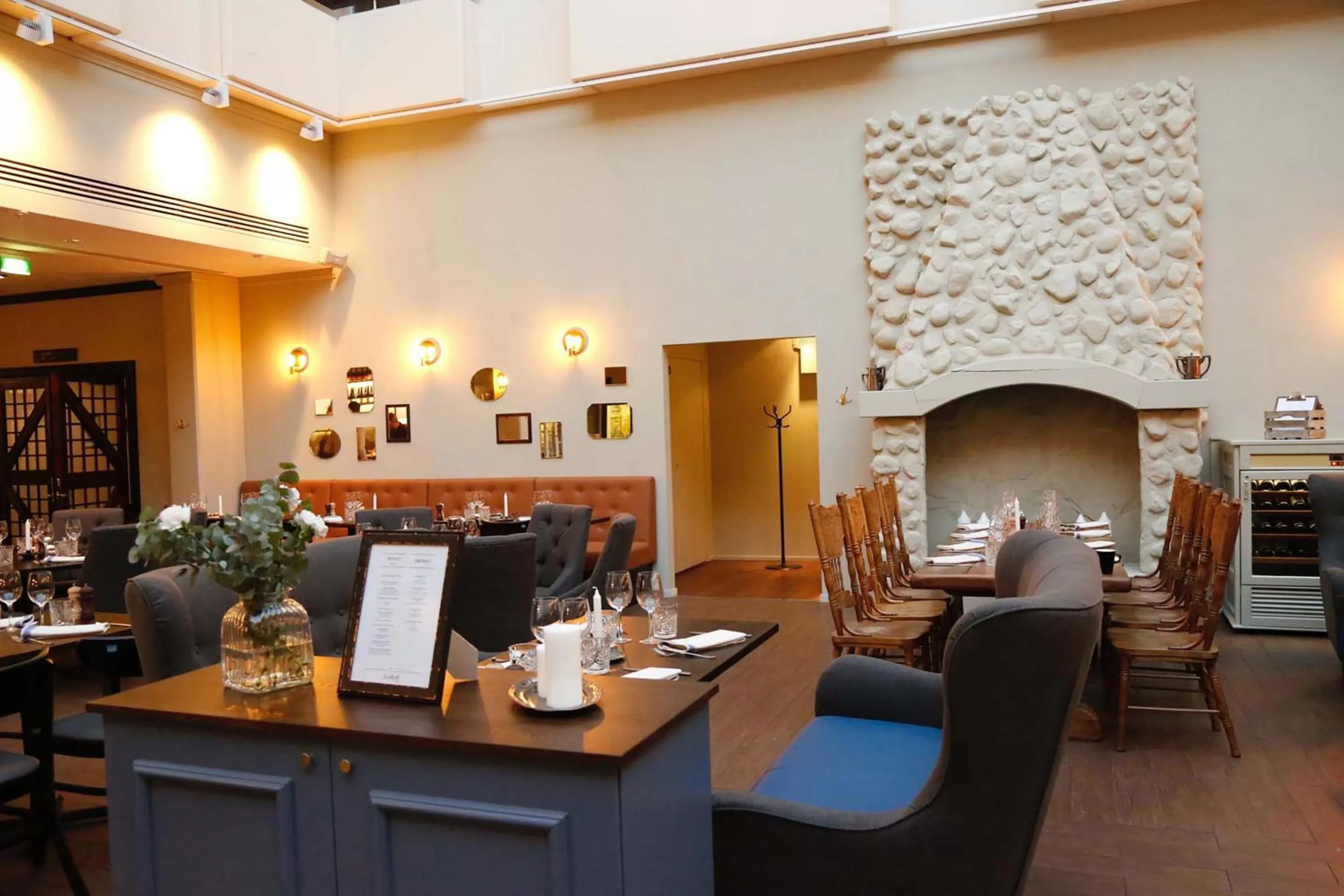 Restaurant/places to eat in Original Sokos Hotel Vaakuna Mikkeli