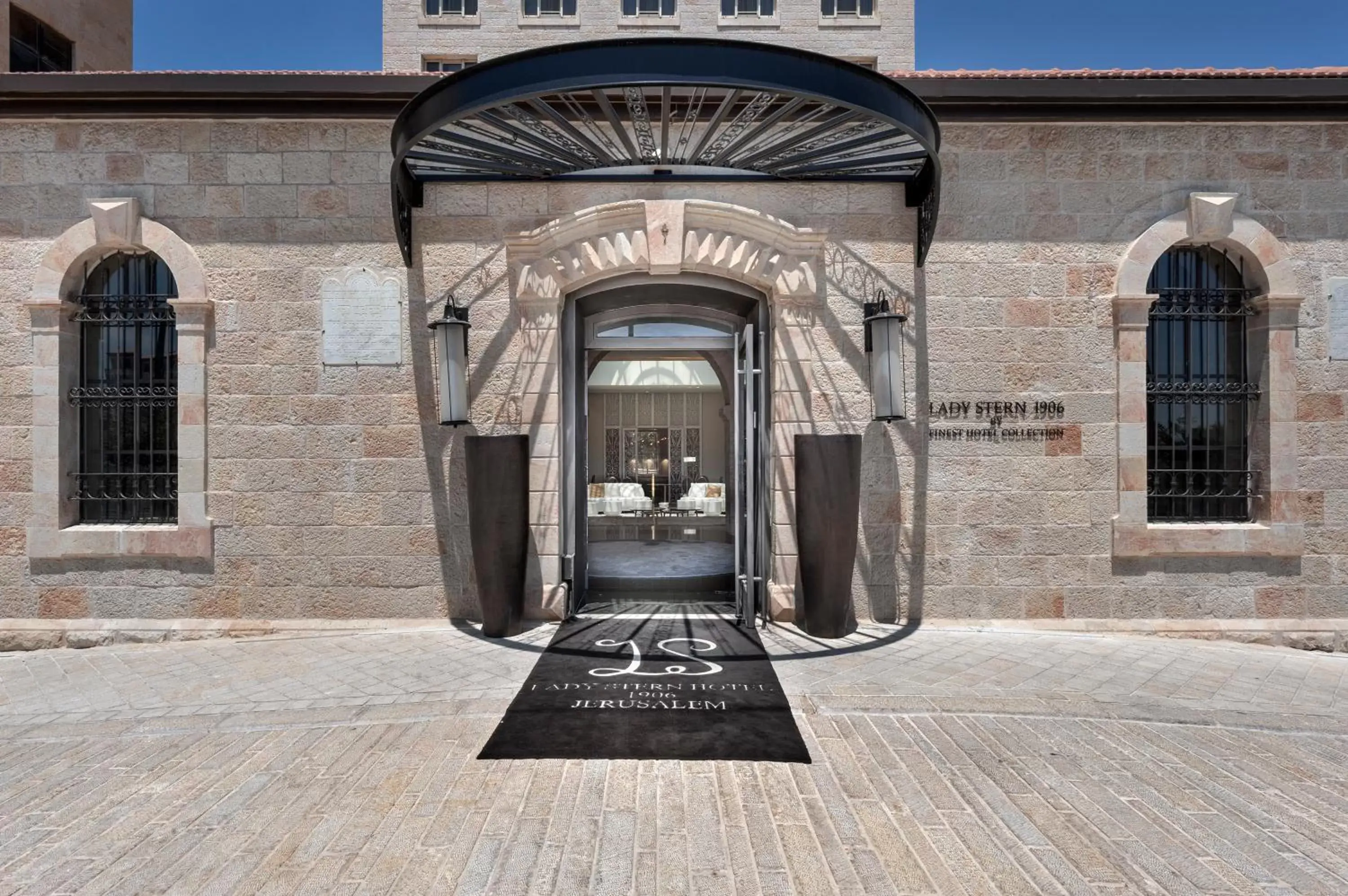 Facade/entrance in Lady Stern Jerusalem Hotel
