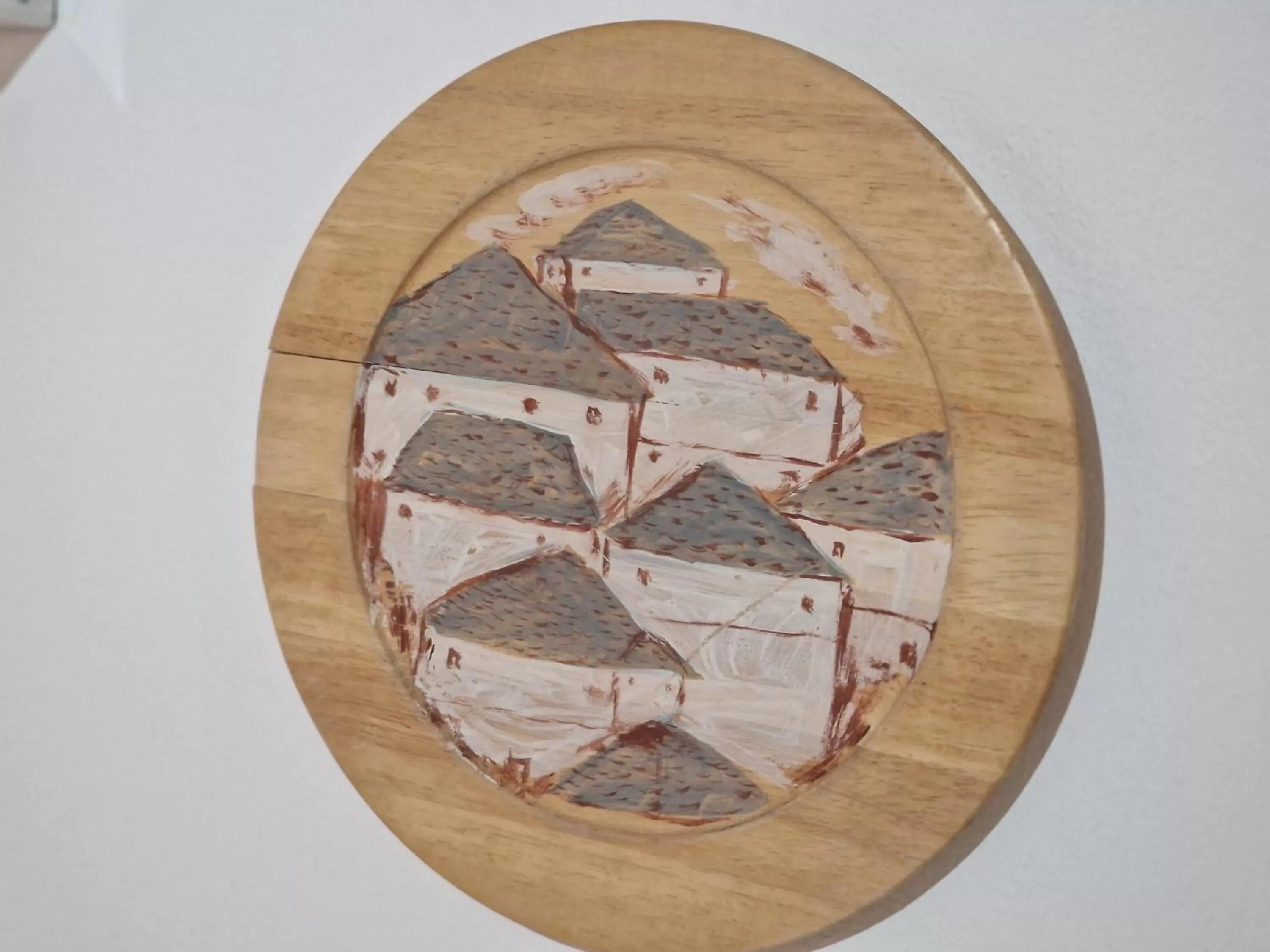 Decorative detail in Hotel Domino