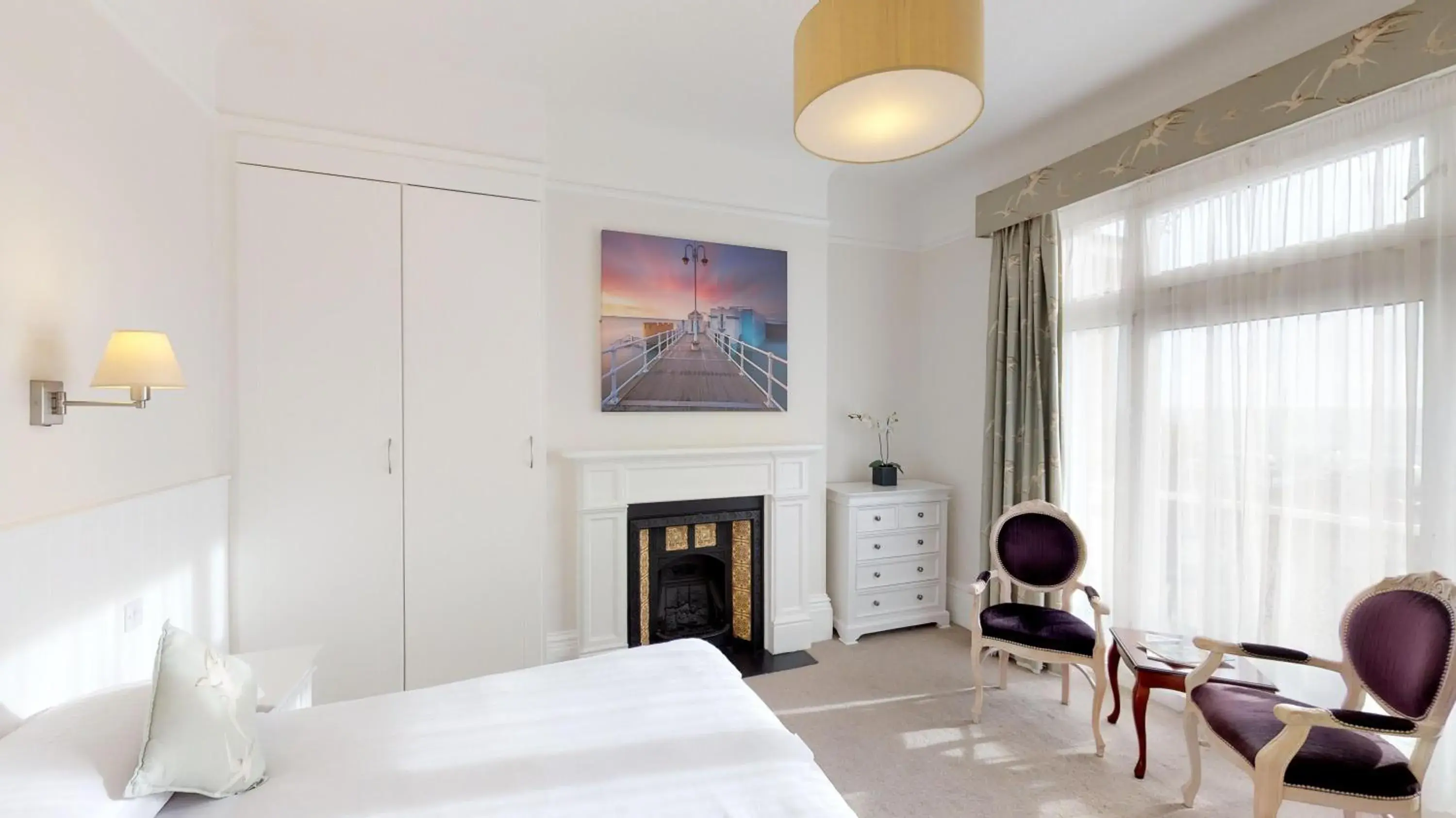 Deluxe Double or Twin Room with Sea View in Ommaroo Hotel Deluxe Double or Twin Room with Sea View in Ommaroo Hotel