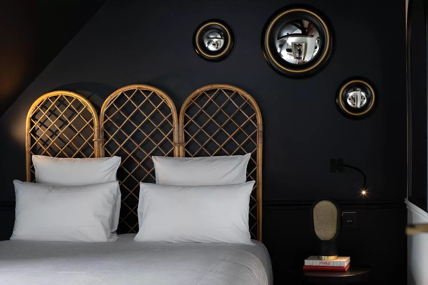 Decorative detail, Bed in Chouchou Hotel