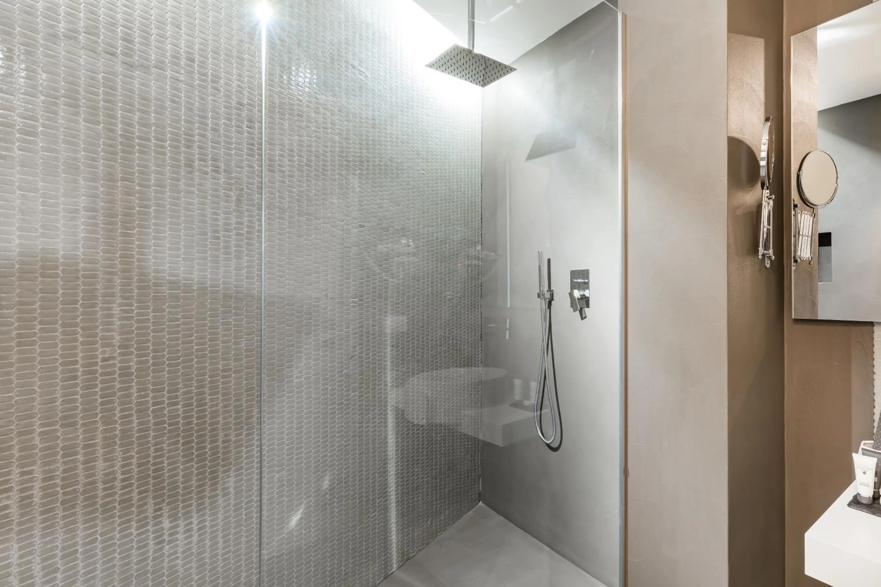 Bathroom in A World Aparts - Barberini Boutique Hotel