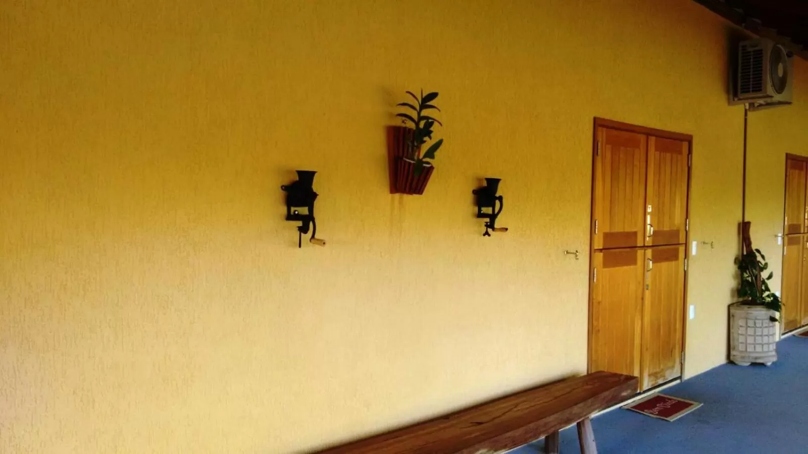 Decorative detail in Pousada Sorocabana