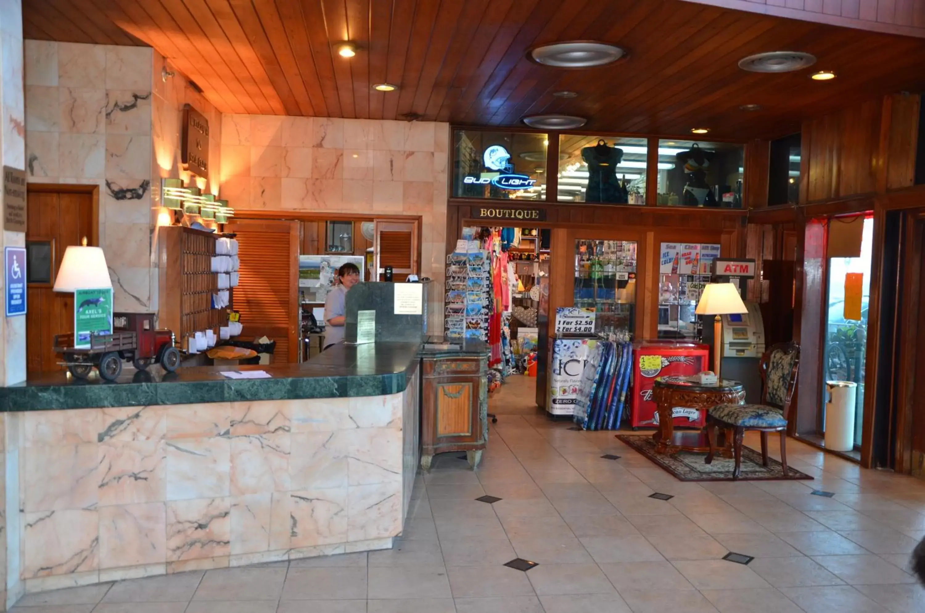 Lobby or reception in Sea Club Ocean Resort