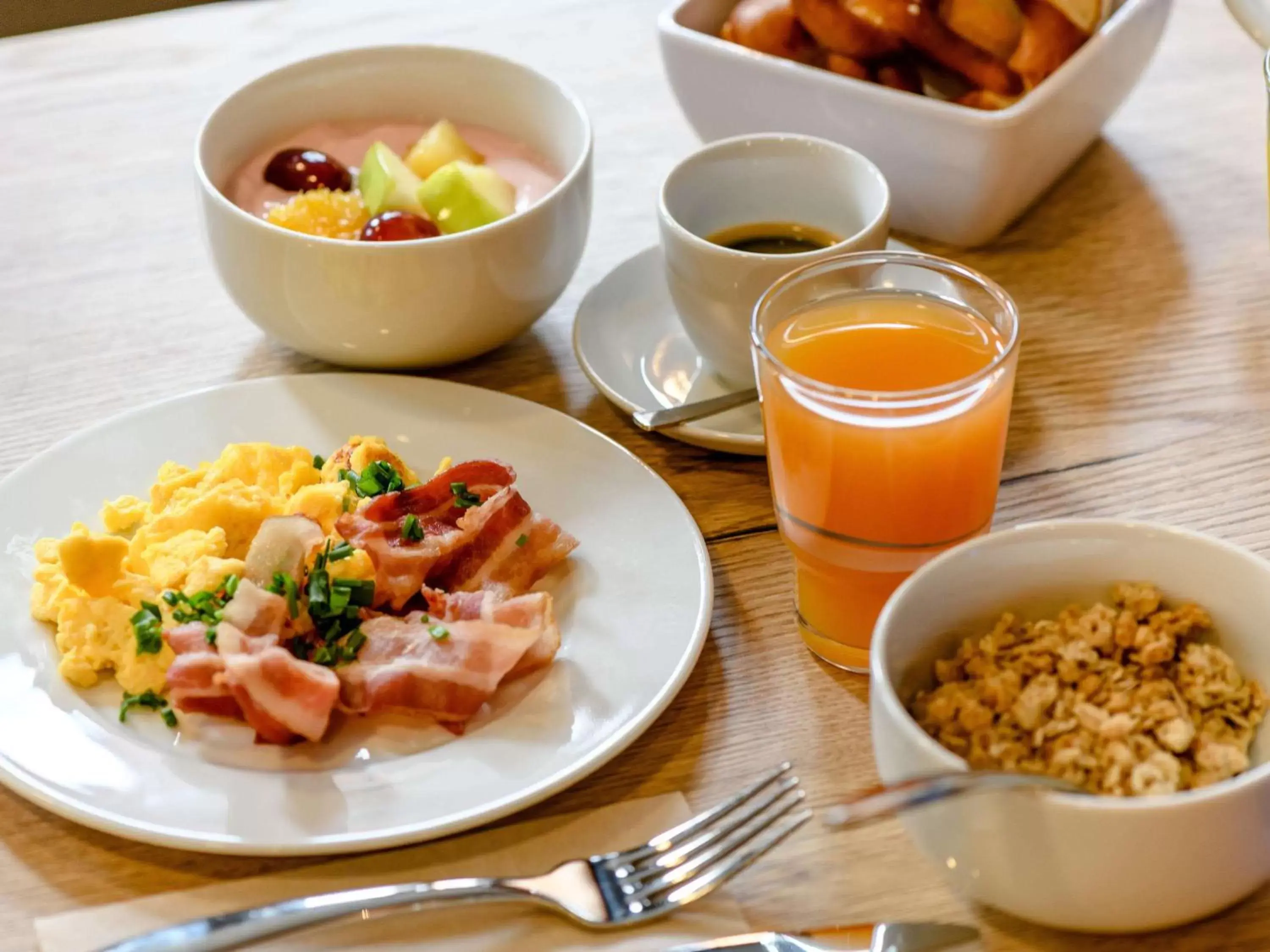 Breakfast in ibis Styles Rastatt Baden-Baden