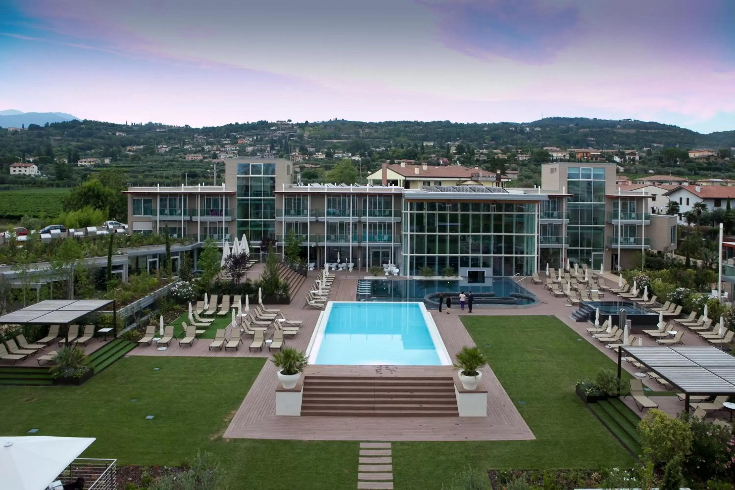 Area and facilities, Pool View in Aqualux Hotel Spa Suite & Terme