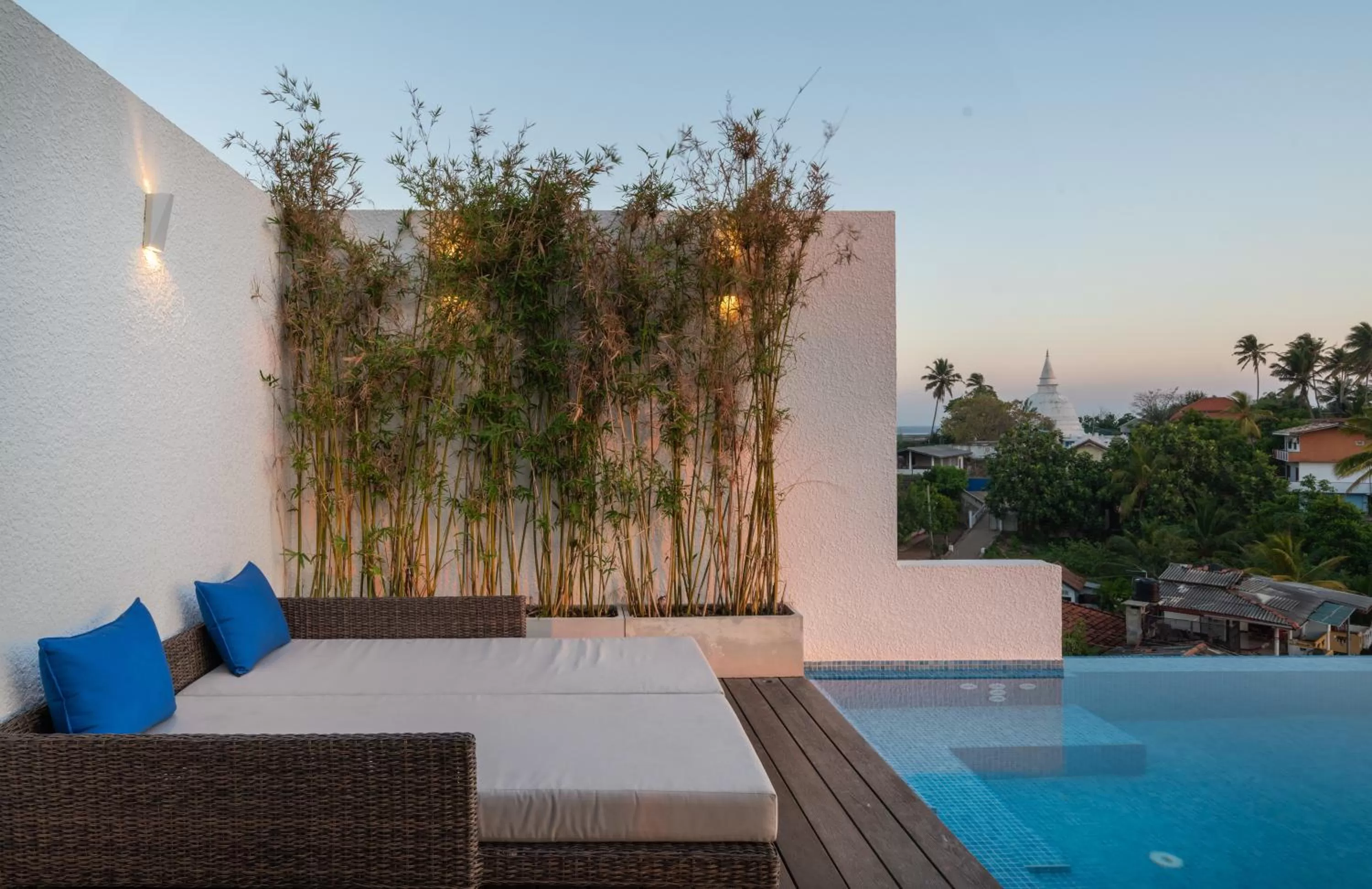 Balcony/Terrace in Triple O Six