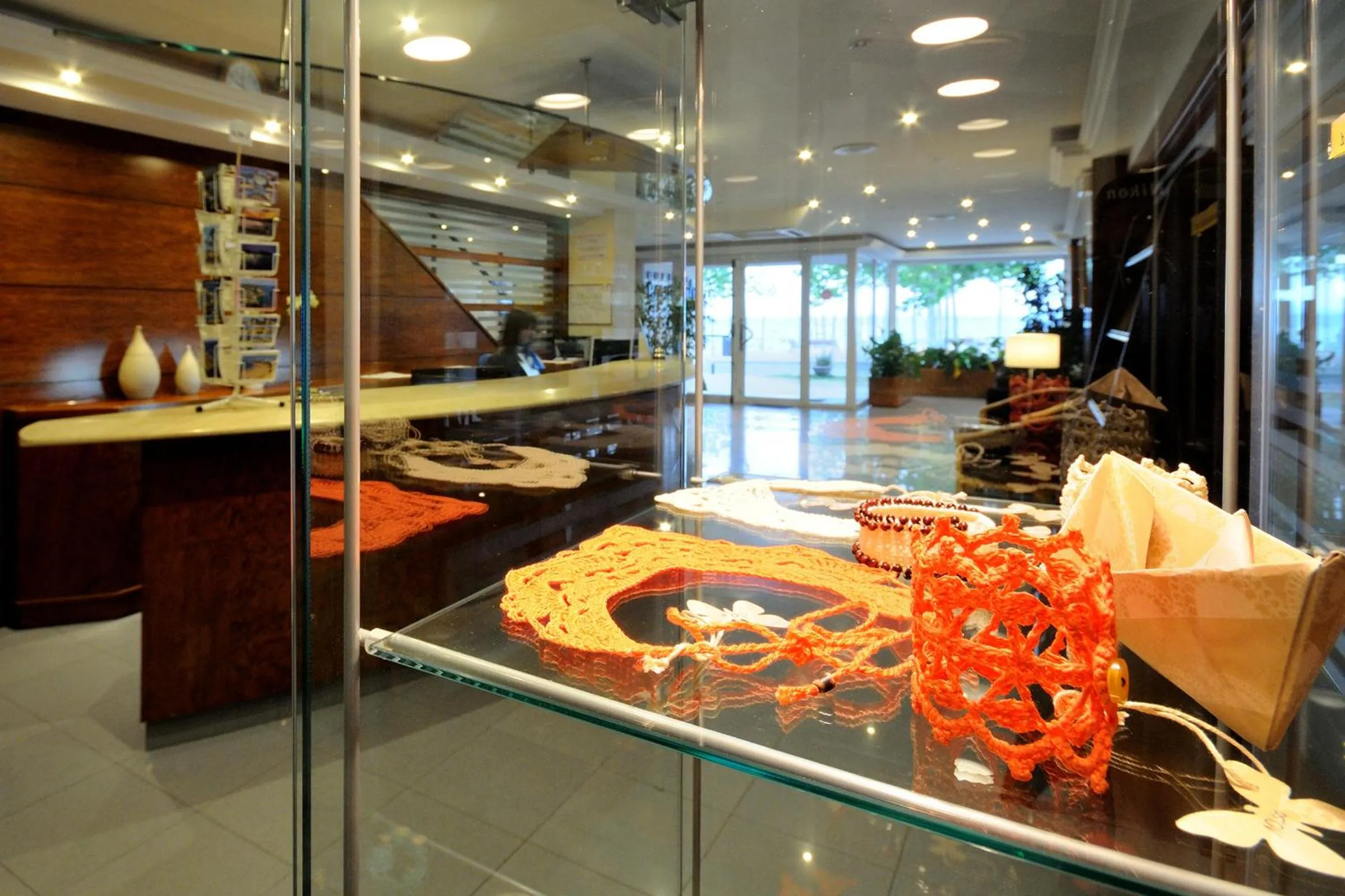 Lobby or reception in Hotel Ramblamar