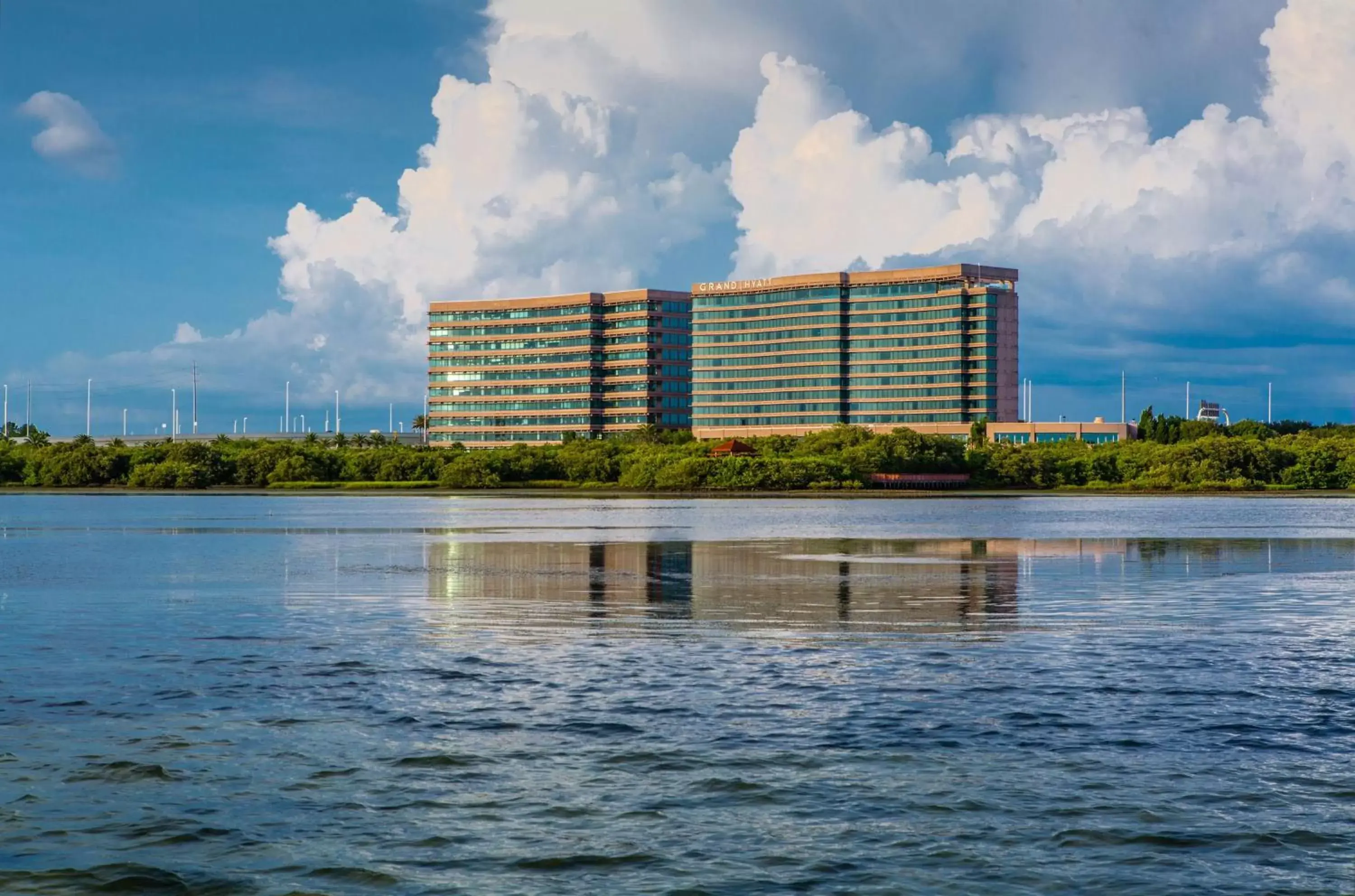 Property building in Grand Hyatt Tampa Bay